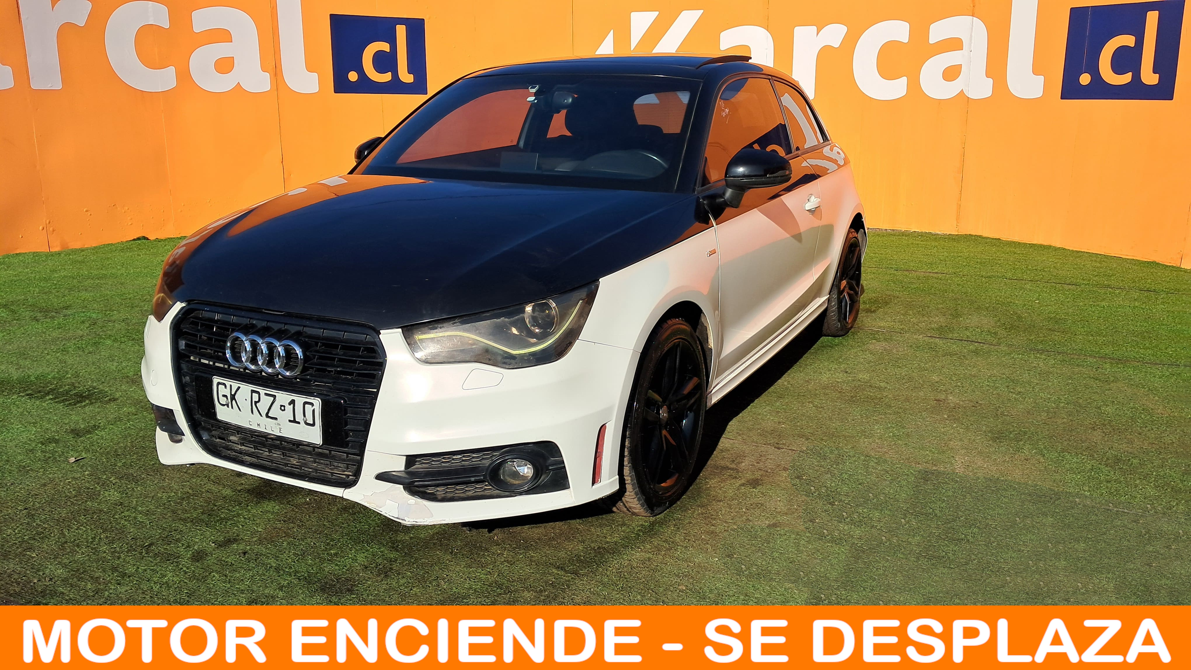 AUDI A1 AMBITION TFSI 1.4 AUT 2014 GKRZ10