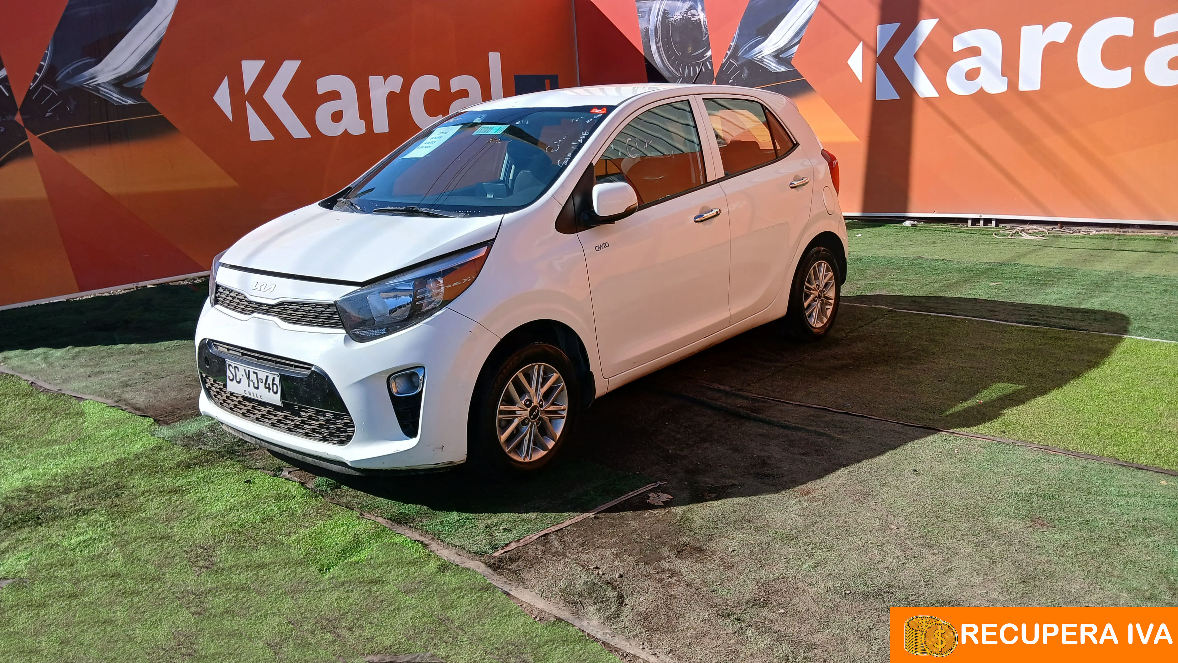 KIA MORNING MPI 1.2 AUT 2022 SCYJ46