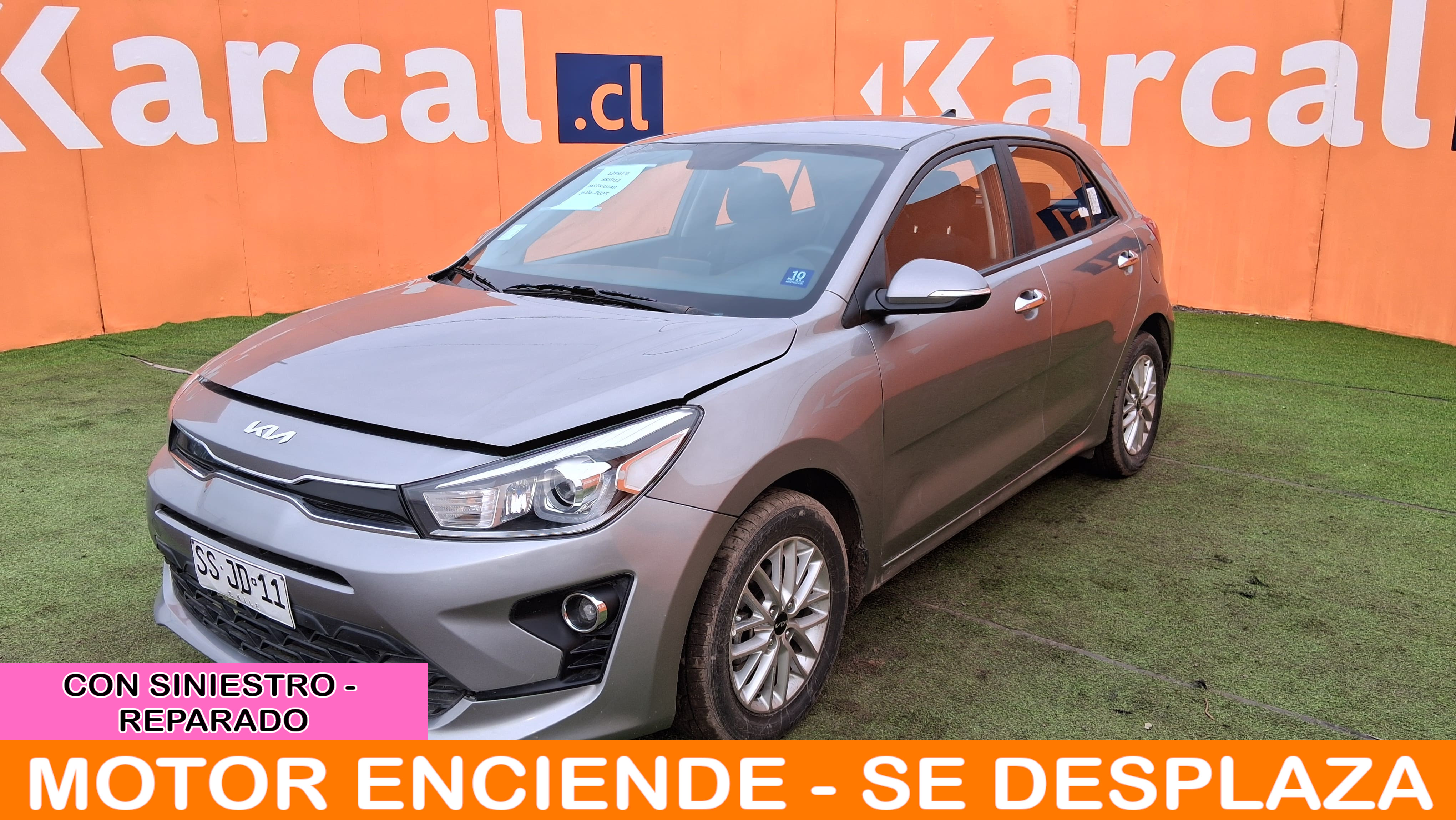 KIA MOTORS RIO 5 EX 1.4 AUT 2023 SSJD11