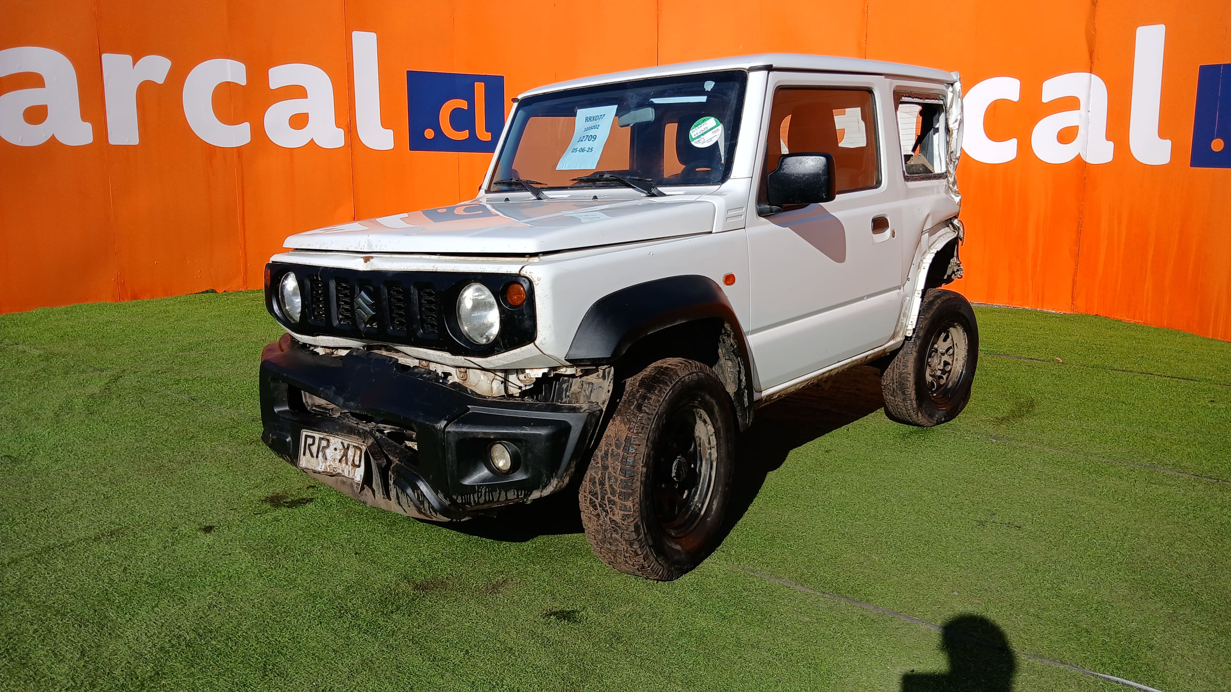 SUZUKI JIMNY GL 4X4 1.5 AUT 2022 RRXD77
