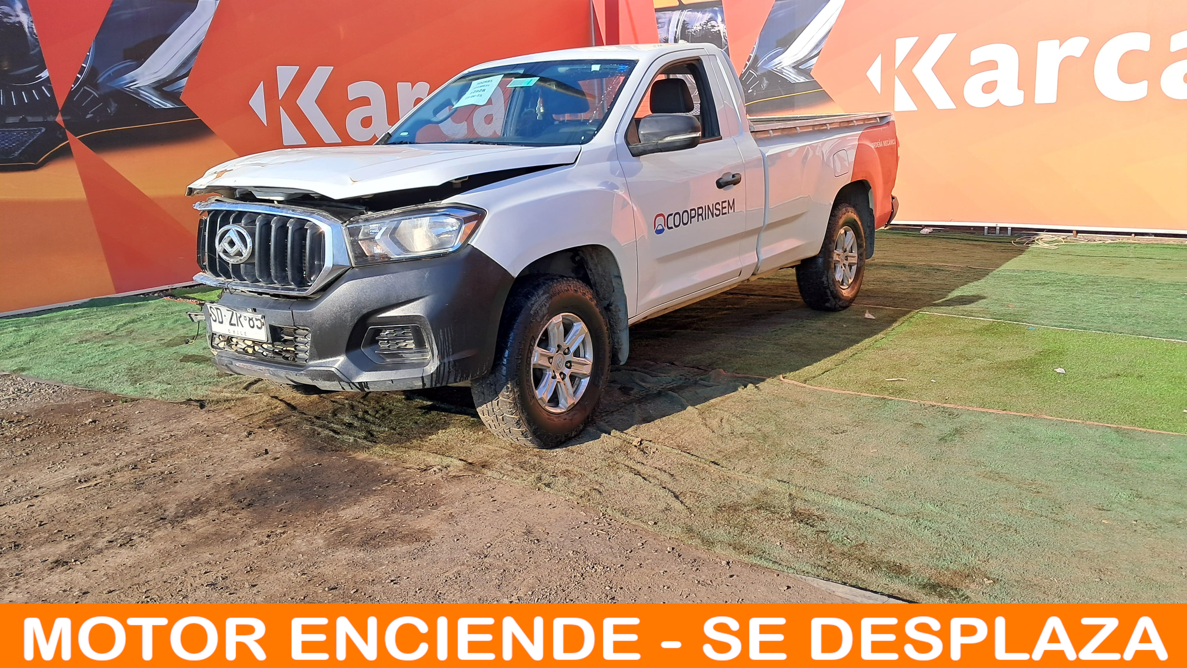 MAXUS T60 DX 2.8 2022 SDZR85
