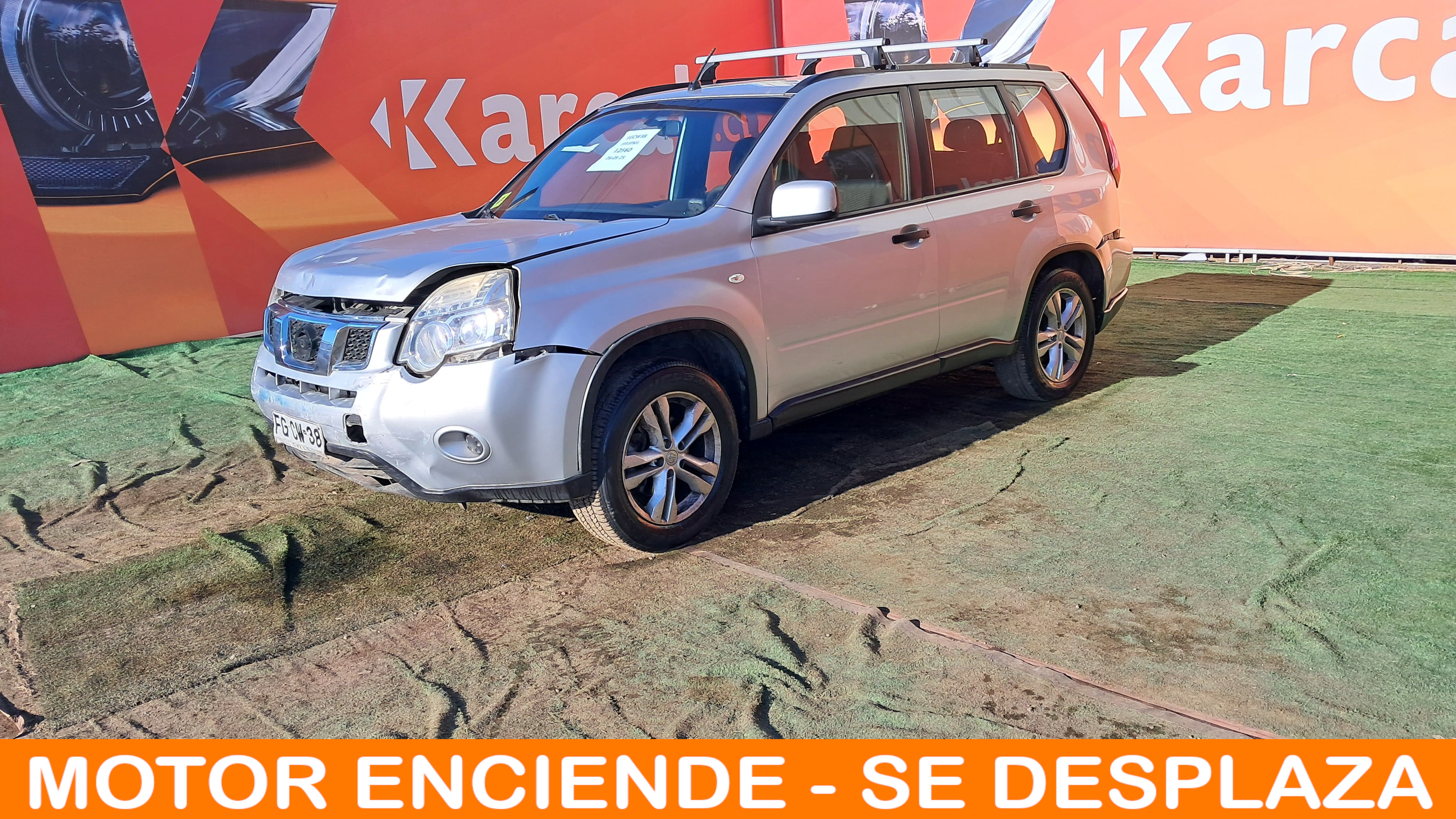 NISSAN X TRAIL 4X4 2.5 2013 FGCW38