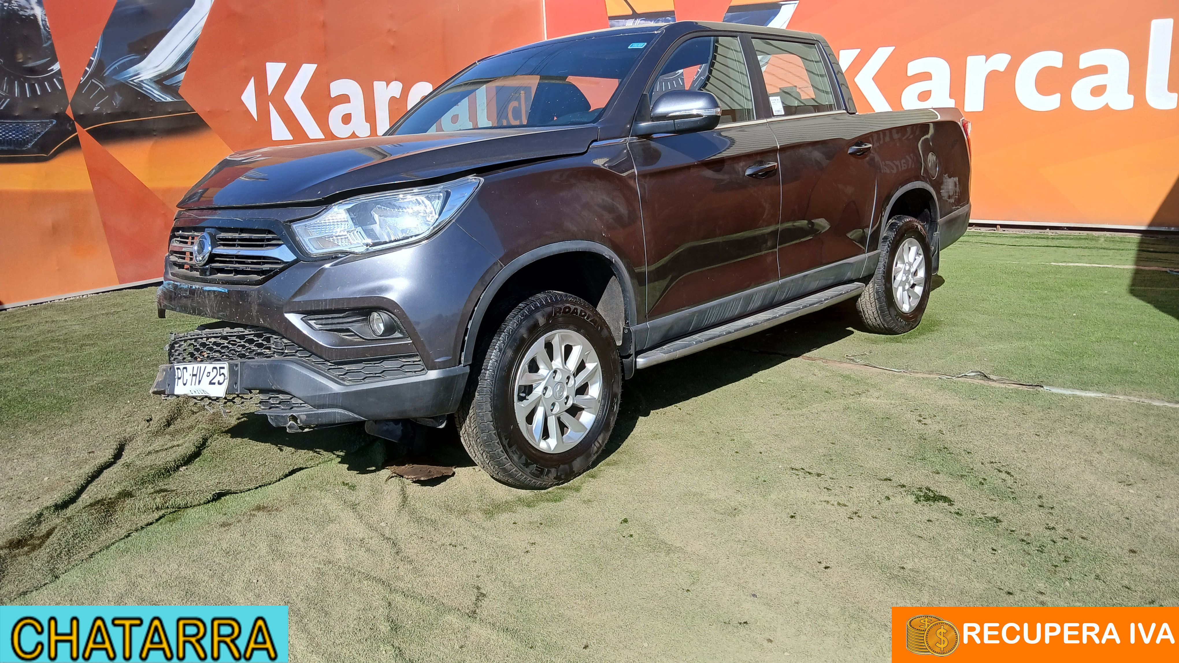 SSANGYONG GRAND MUSSO 4X4 2.2 2020 PCHV25