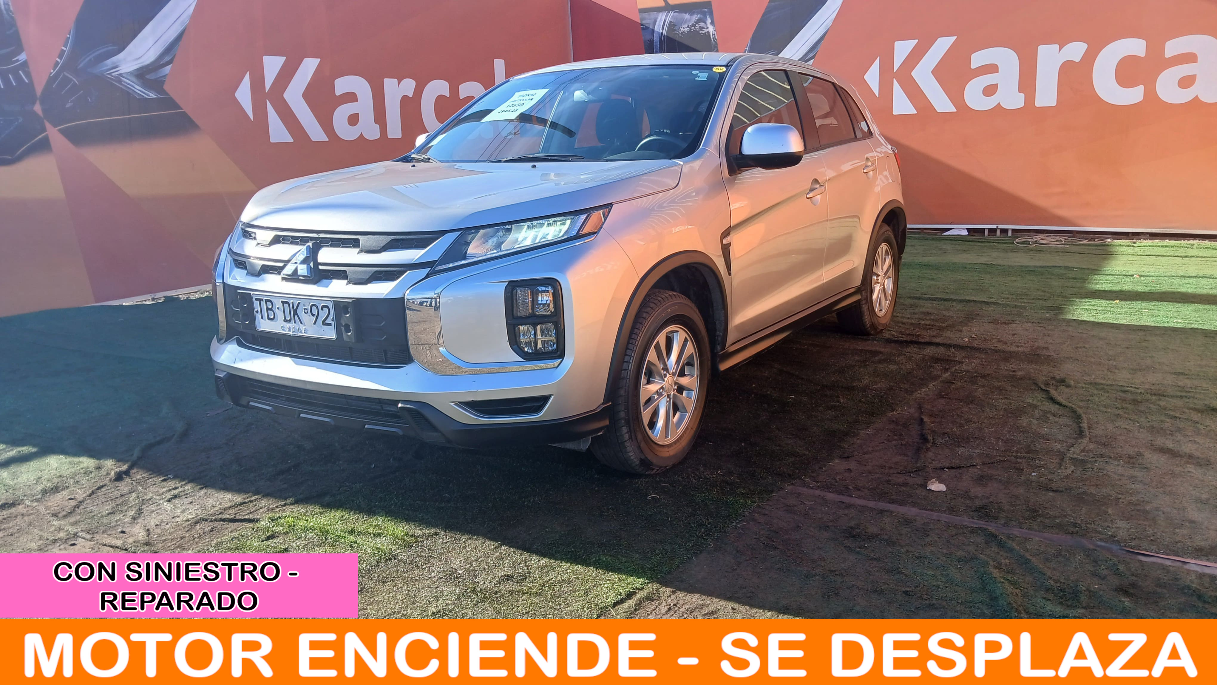 MITSUBISHI ASX GL 4X2 1.6 2023 TBDK92