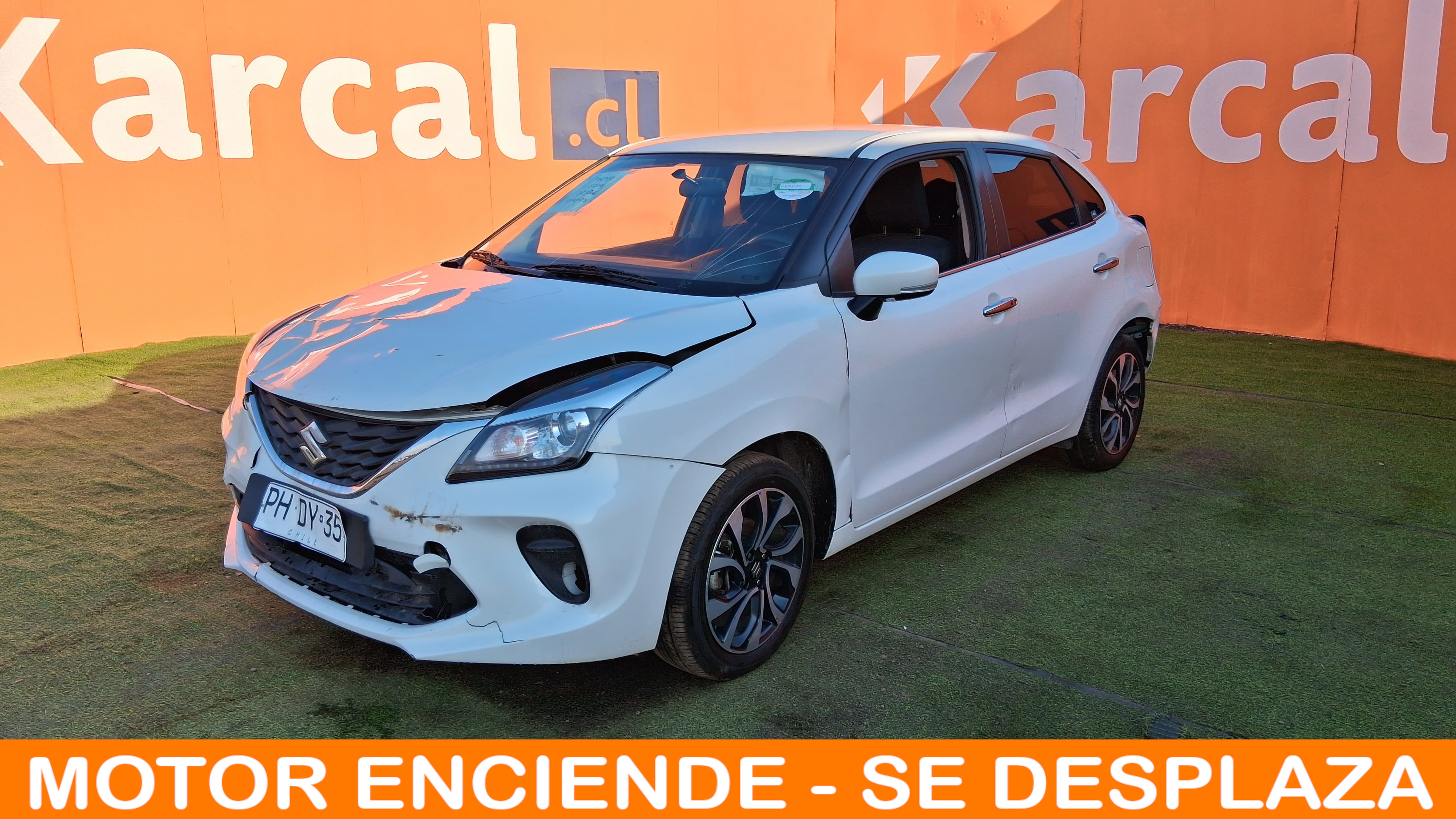 SUZUKI BALENO GLX HB 1.4 2021 PHDY35