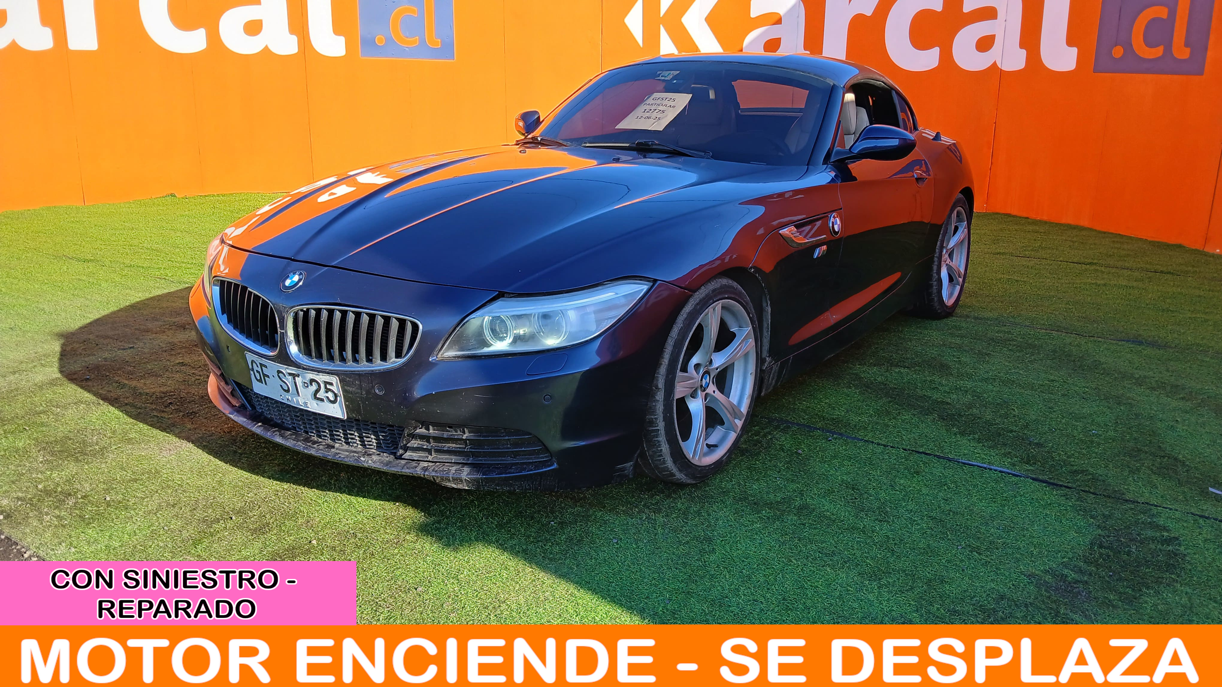 BMW Z4 SDRIVE20I M 2.0 AUT 2014 GFST25