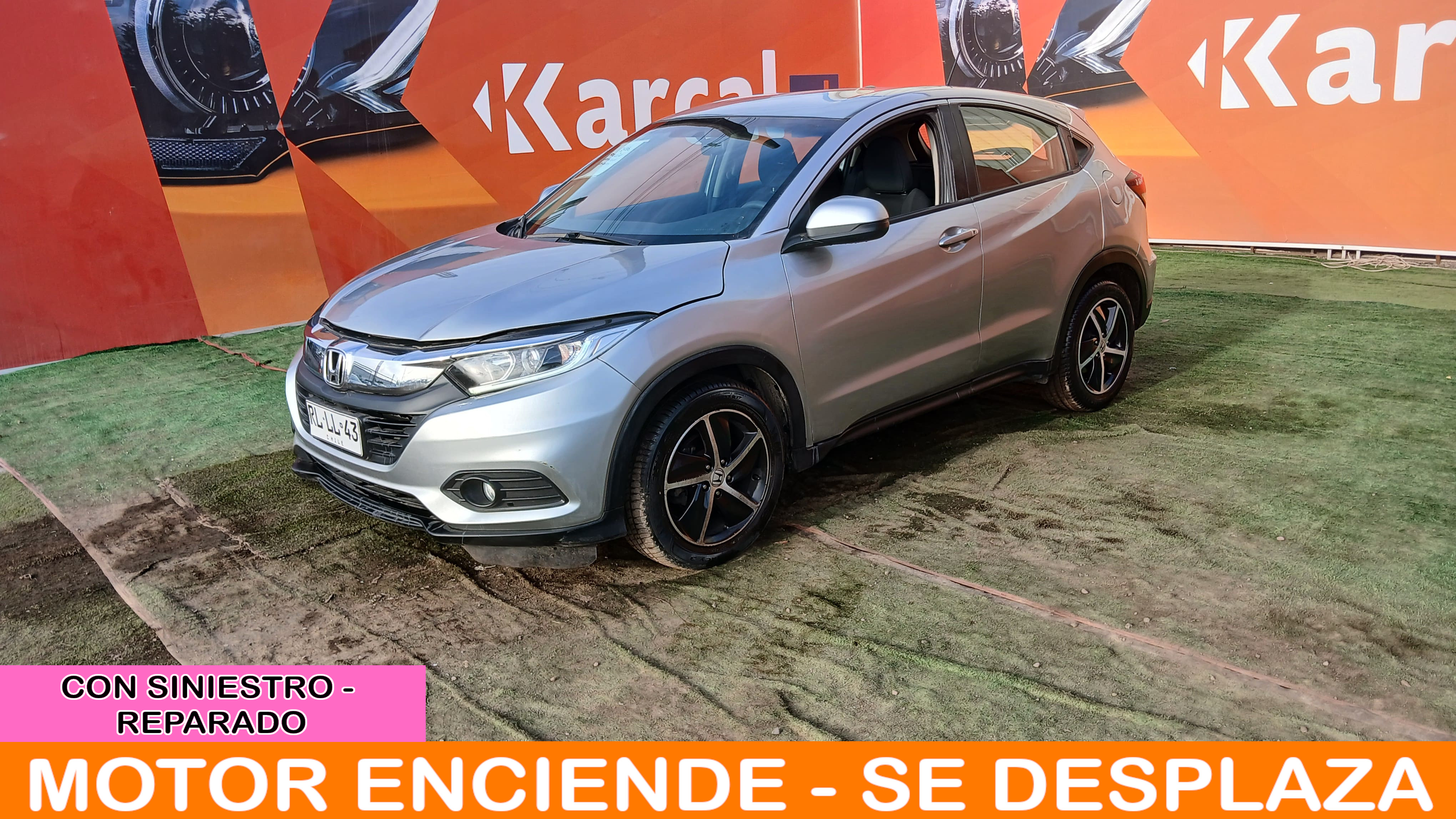 HONDA HR V LXS 1.8 AUT 2022 RLLL43