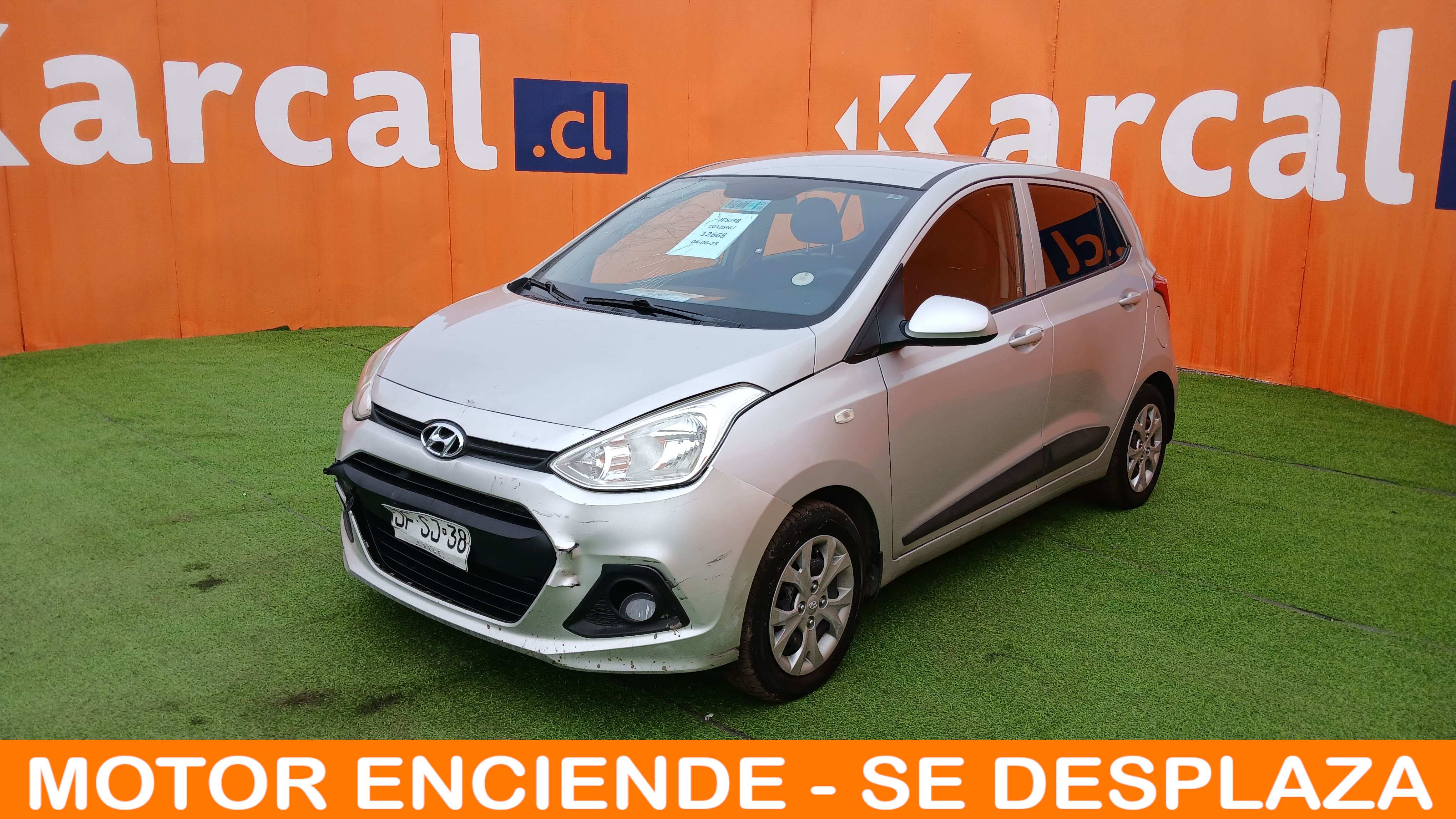 HYUNDAI GRAND I10 BA GLS 1.2 2017 JFSJ38