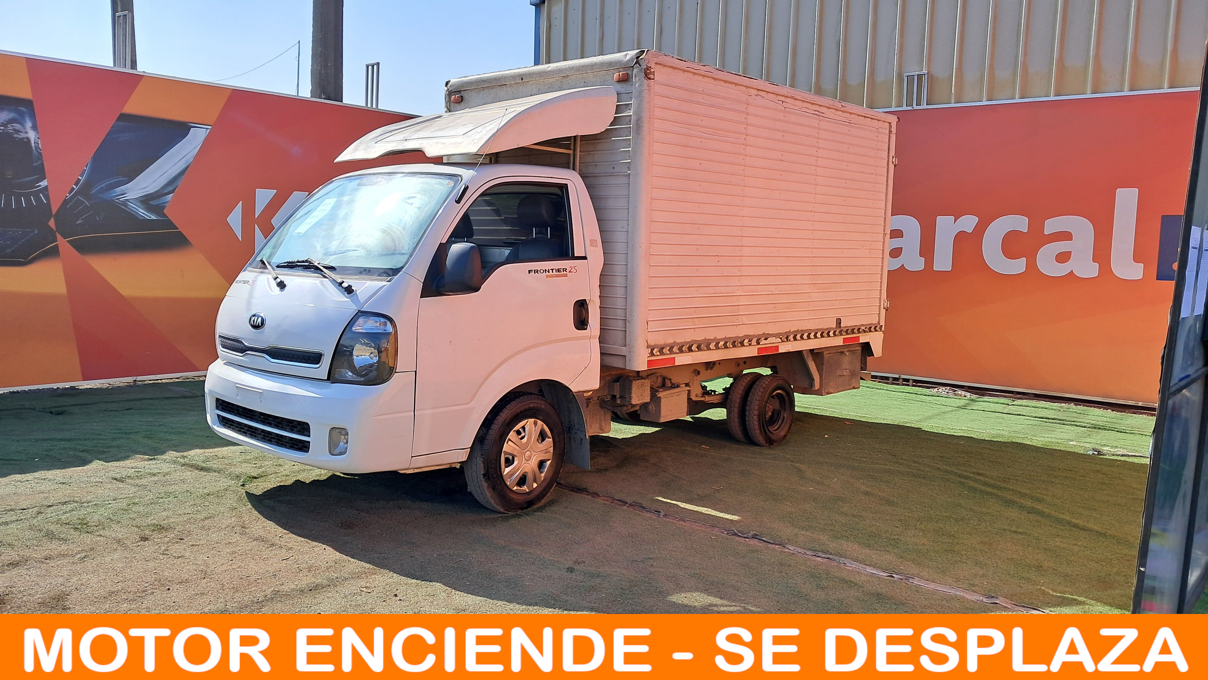 KIA MOTORS FRONTIER DELUXE 2.5 2017 JSDS57
