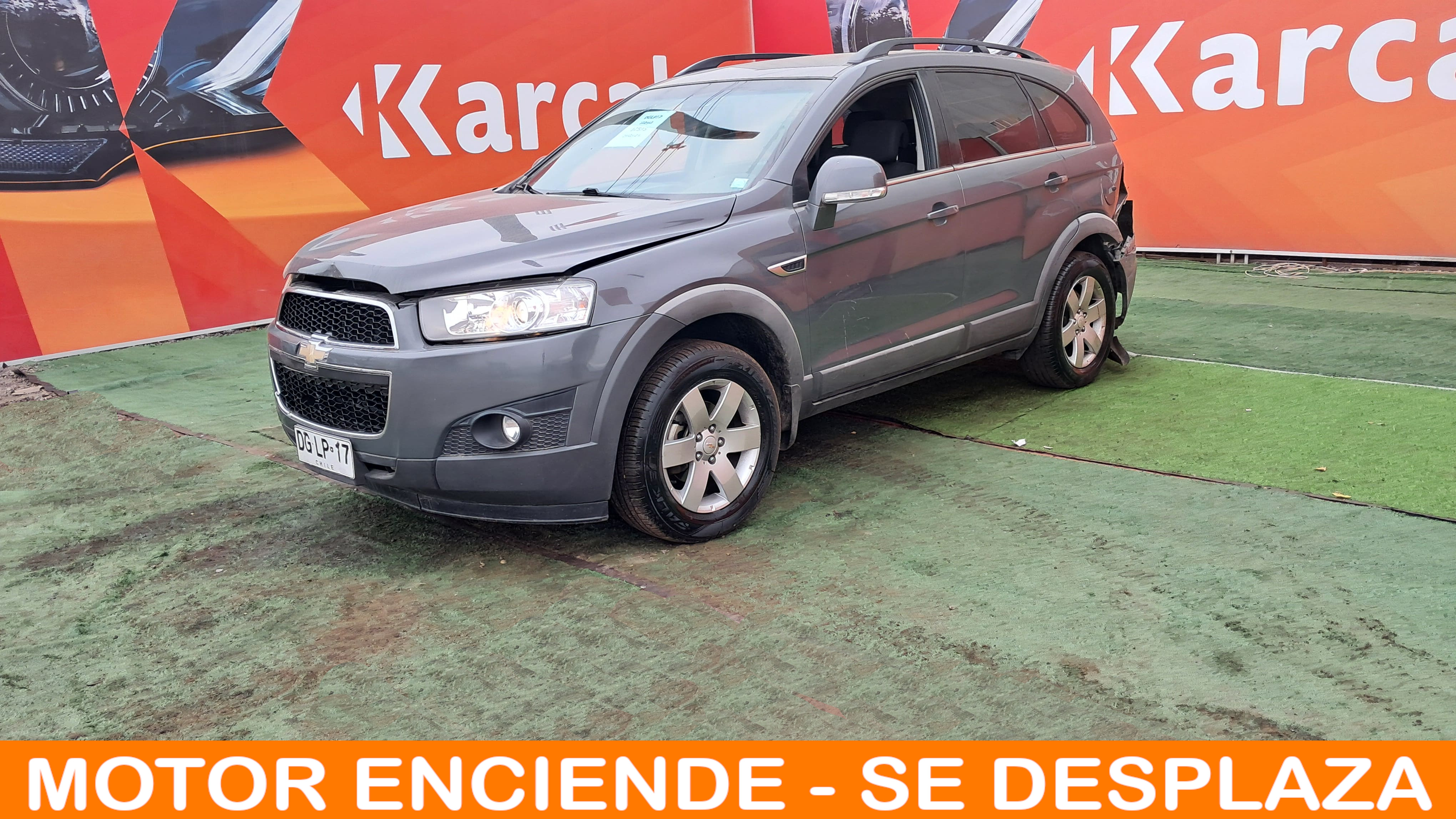 CHEVROLET CAPTIVA II LS 2.4 2011 DGLP17