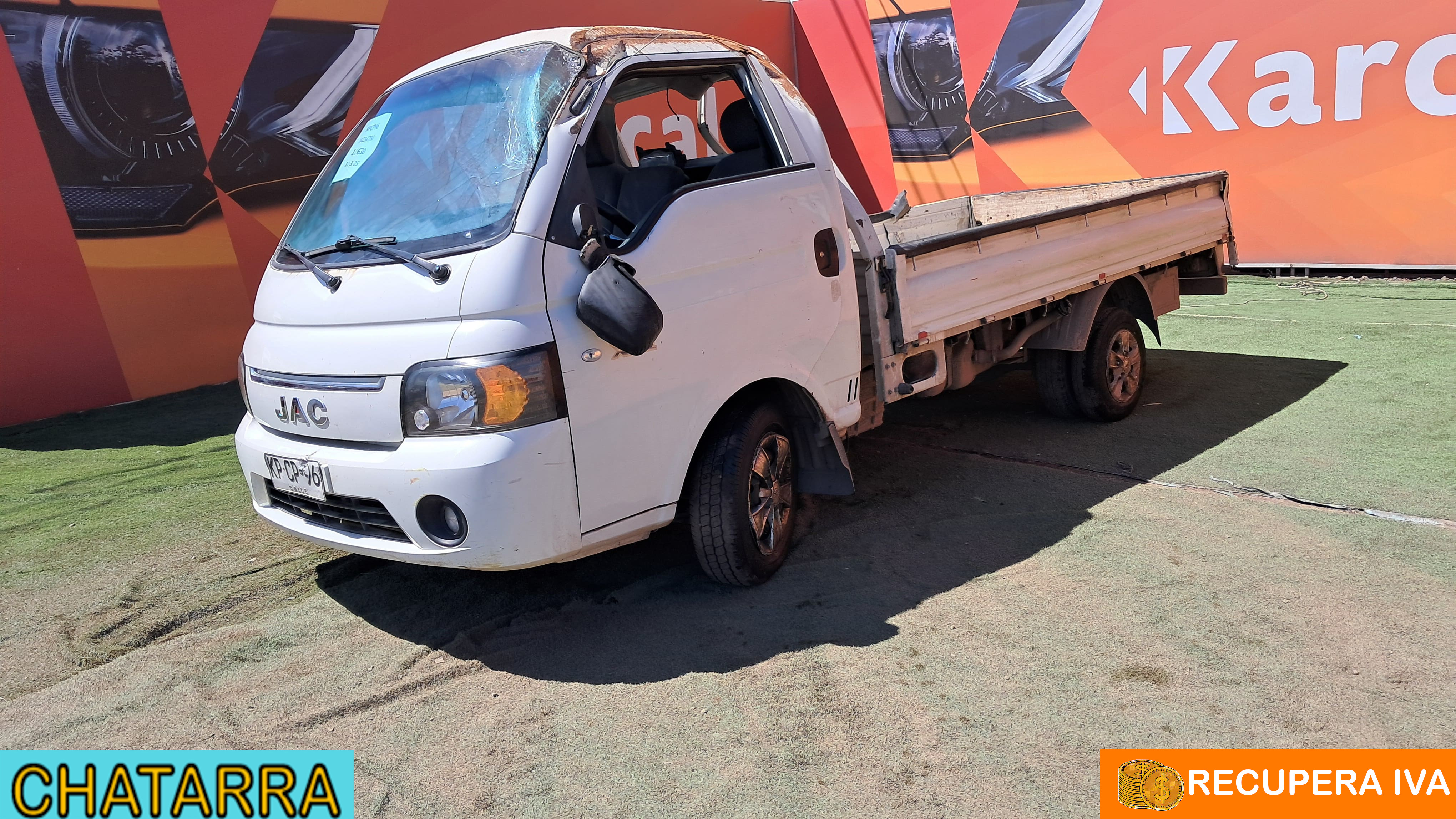 JAC MOTORS X200 2.0 2018 KPCP96