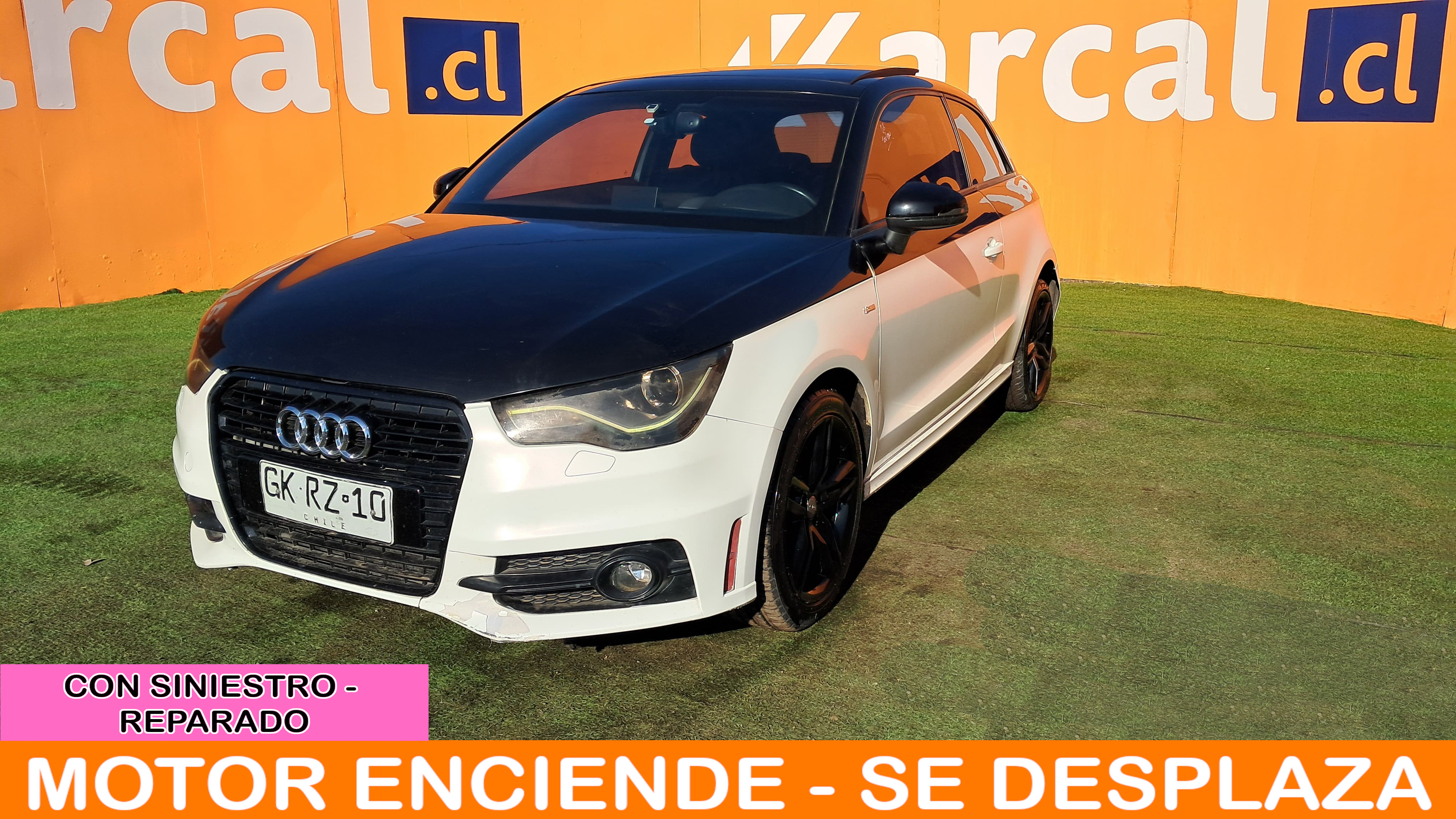 AUDI A1 AMBITION TFSI 1.4 AUT 2014 GKRZ10