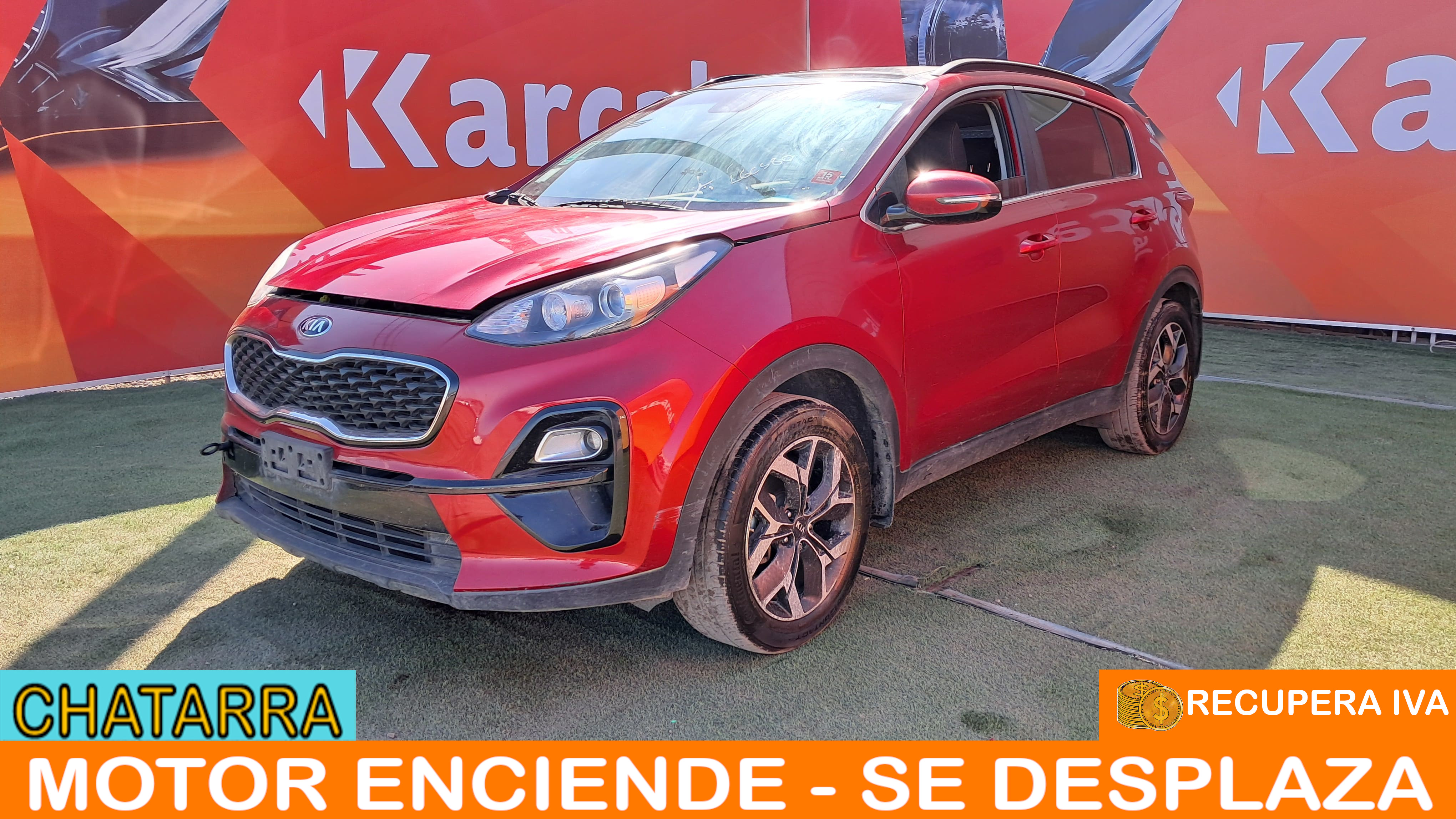 KIA MOTORS SPORTAGE 2.0 AUT 2019 LGCS88