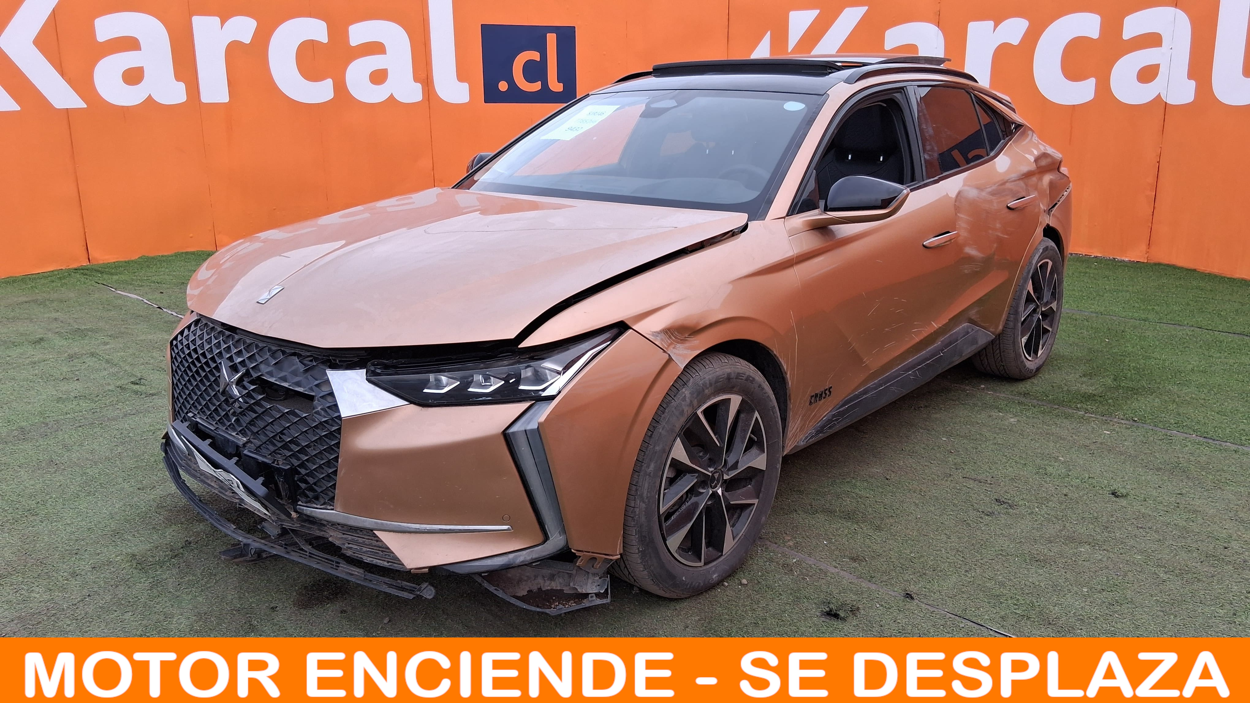DS DS4 CROSS BLUEHDI 1.5 AUT 2023 SJRJ46