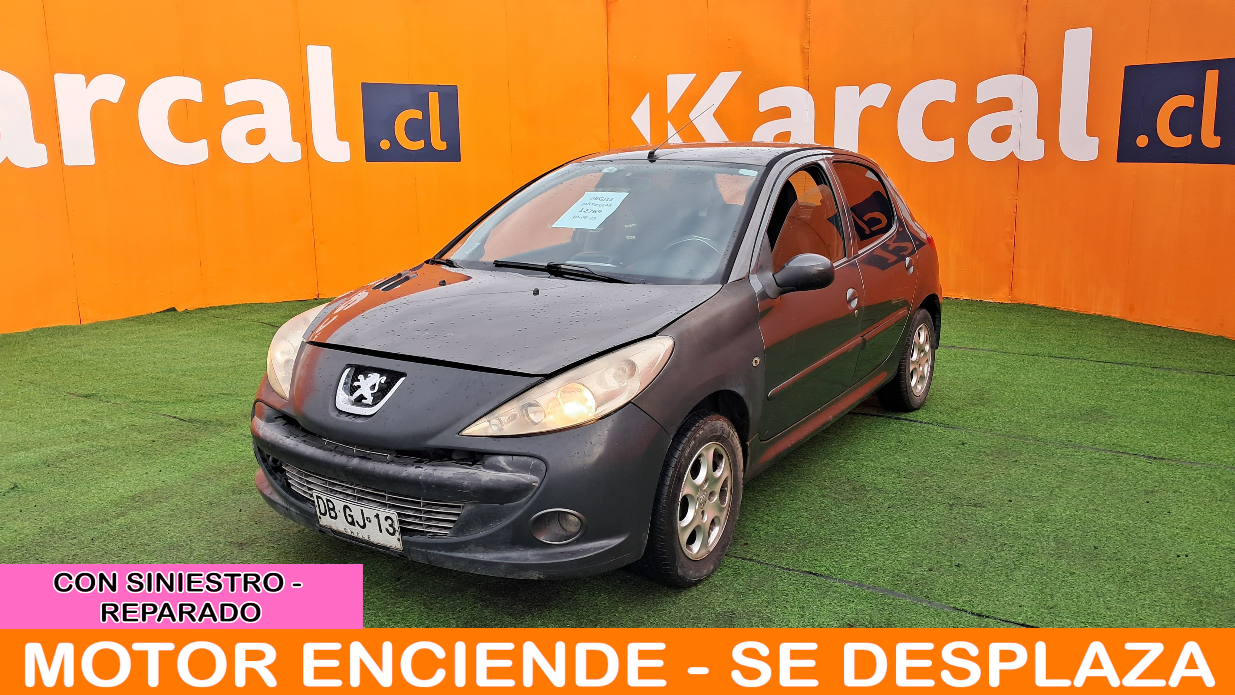 PEUGEOT 207 COMPACT X LINE 1.4 2011 DBGJ13