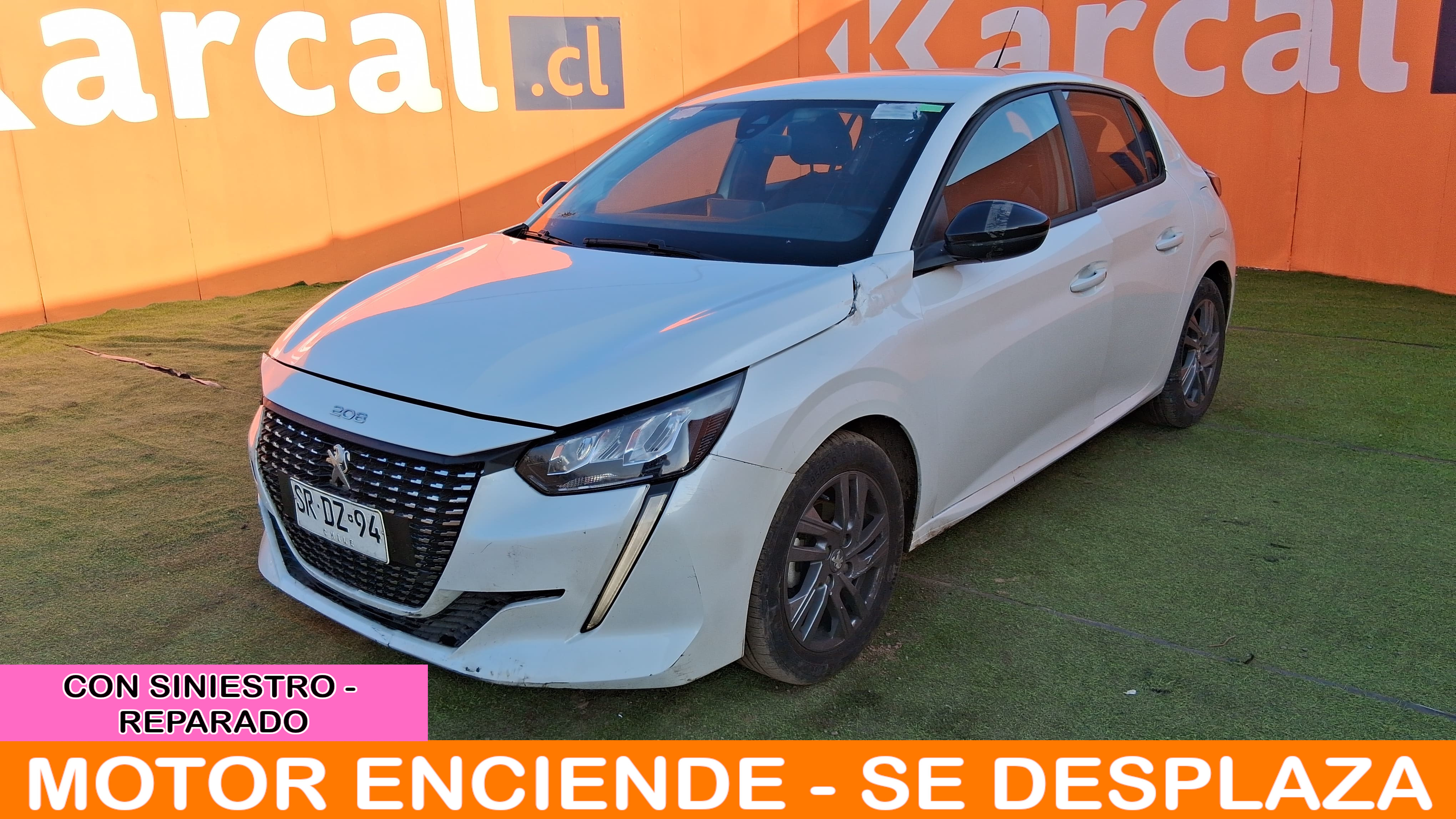 PEUGEOT 208 PURETECH 75 1.2 2023 SRDZ94