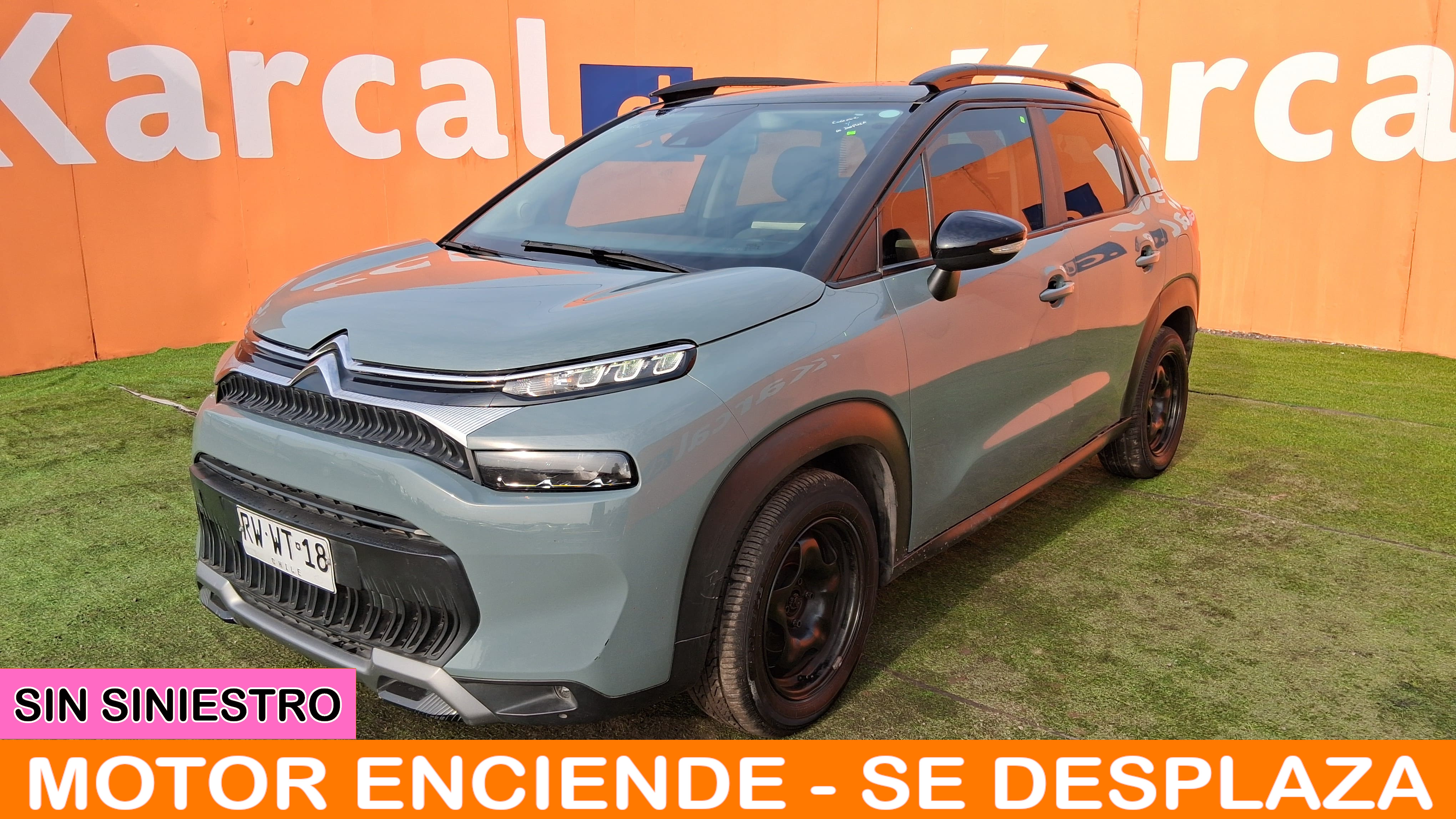 CITROËN C3 AIRCROSS CVM6 STT 1.5 2022 RWWT18