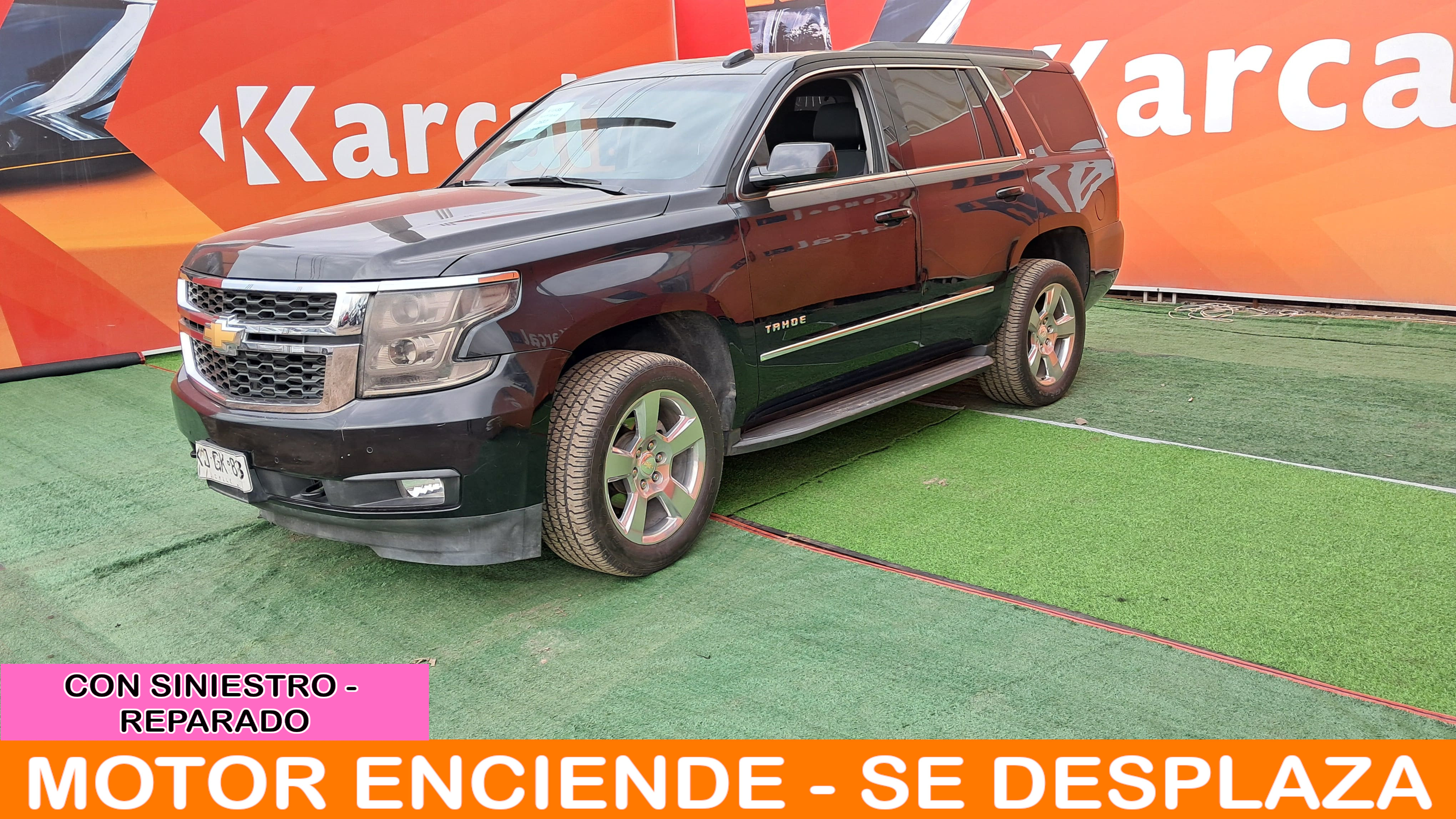 CHEVROLET TAHOE 4X4 5.3 AUT 2018 KJGK88