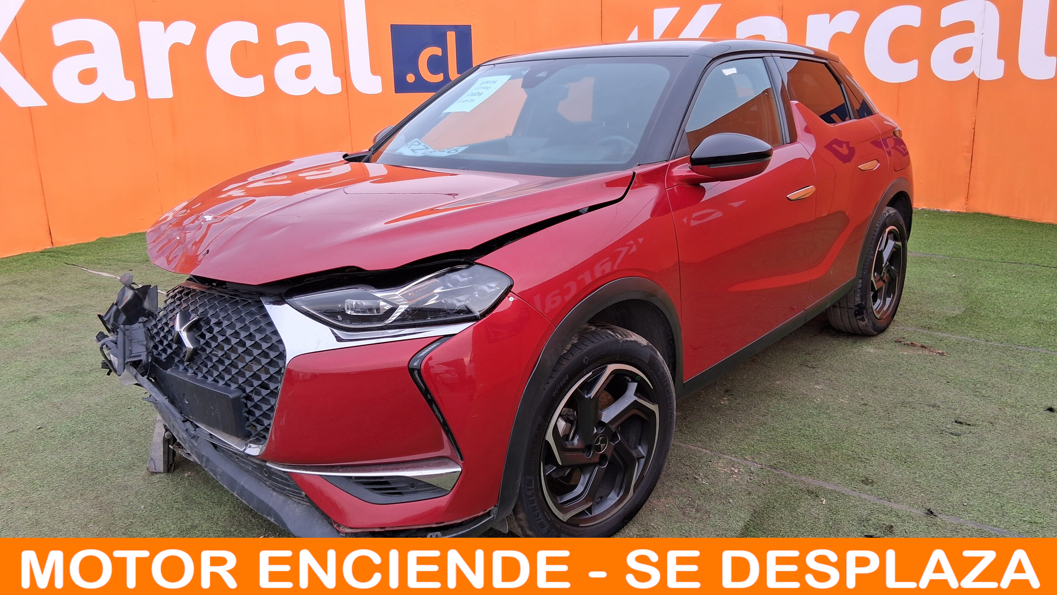 DS DS3 CROSSBACK 4X2 1.2 AUT 2022 RZBF16