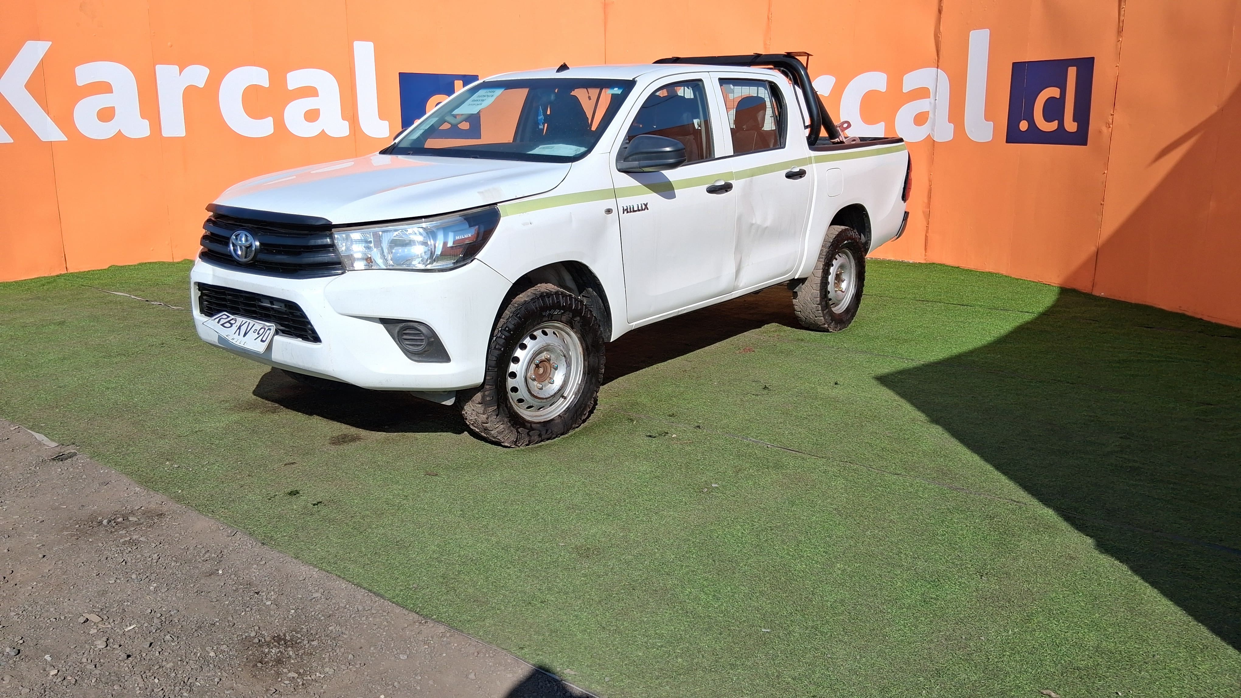 TOYOTA NEW HI LUX DX 2.4 2022 RBKV90