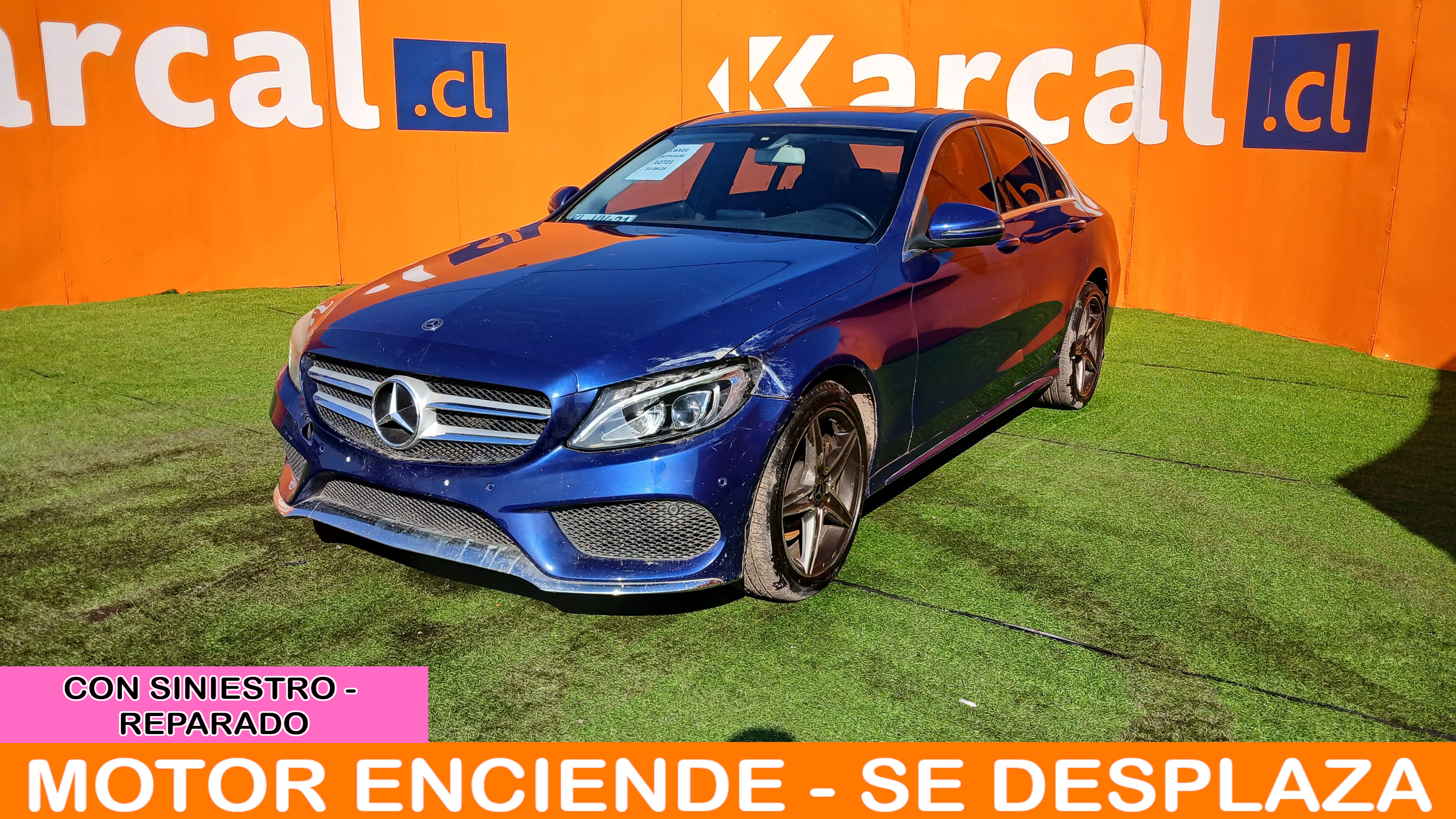 MERCEDES BENZ C 200 2018 KLWV21