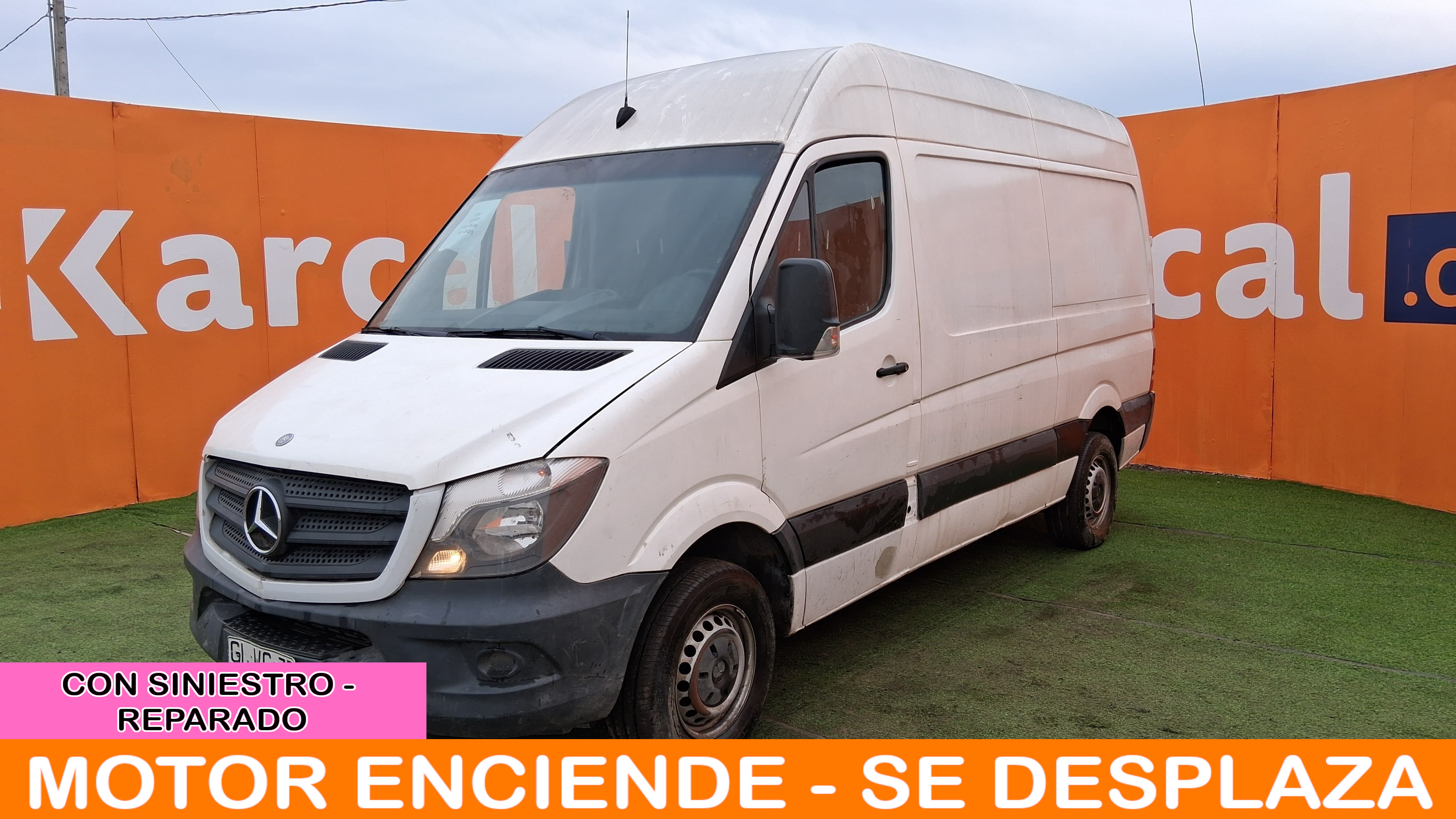 MERCEDES BENZ SPRINTER 213 CDI 2014 GLWG37
