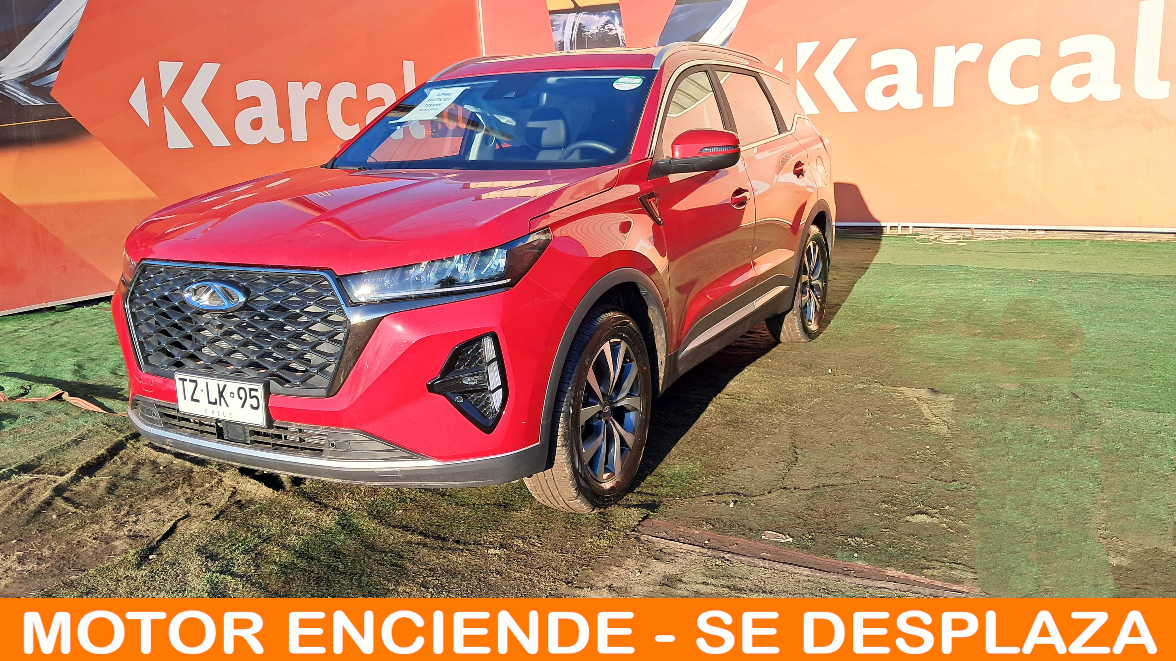 CHERY TIGGO 7 PRO MAX 1.5 AUT 2025 TZLK95