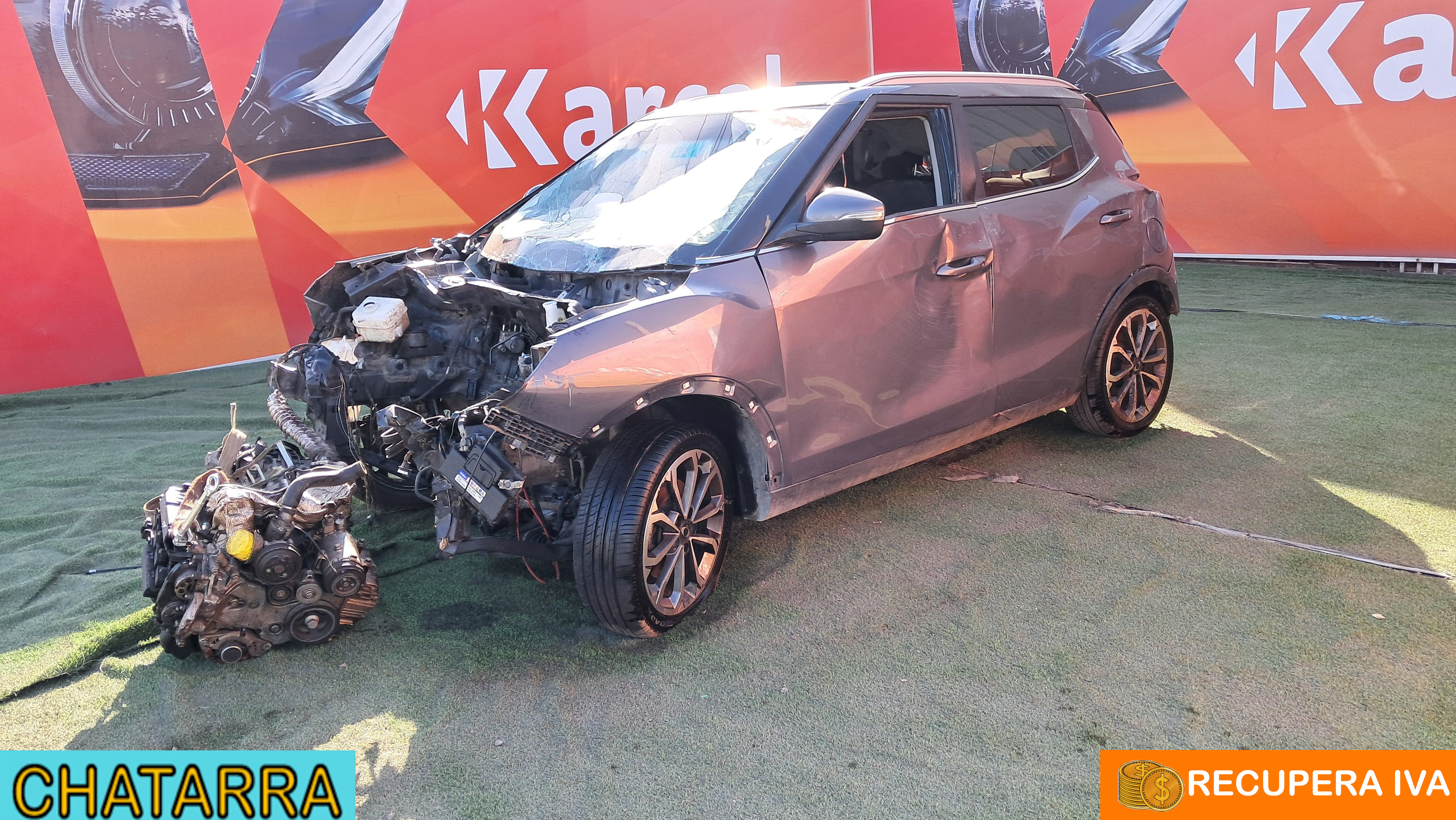SSANGYONG TIVOLI 1.6 2018 KFVK38