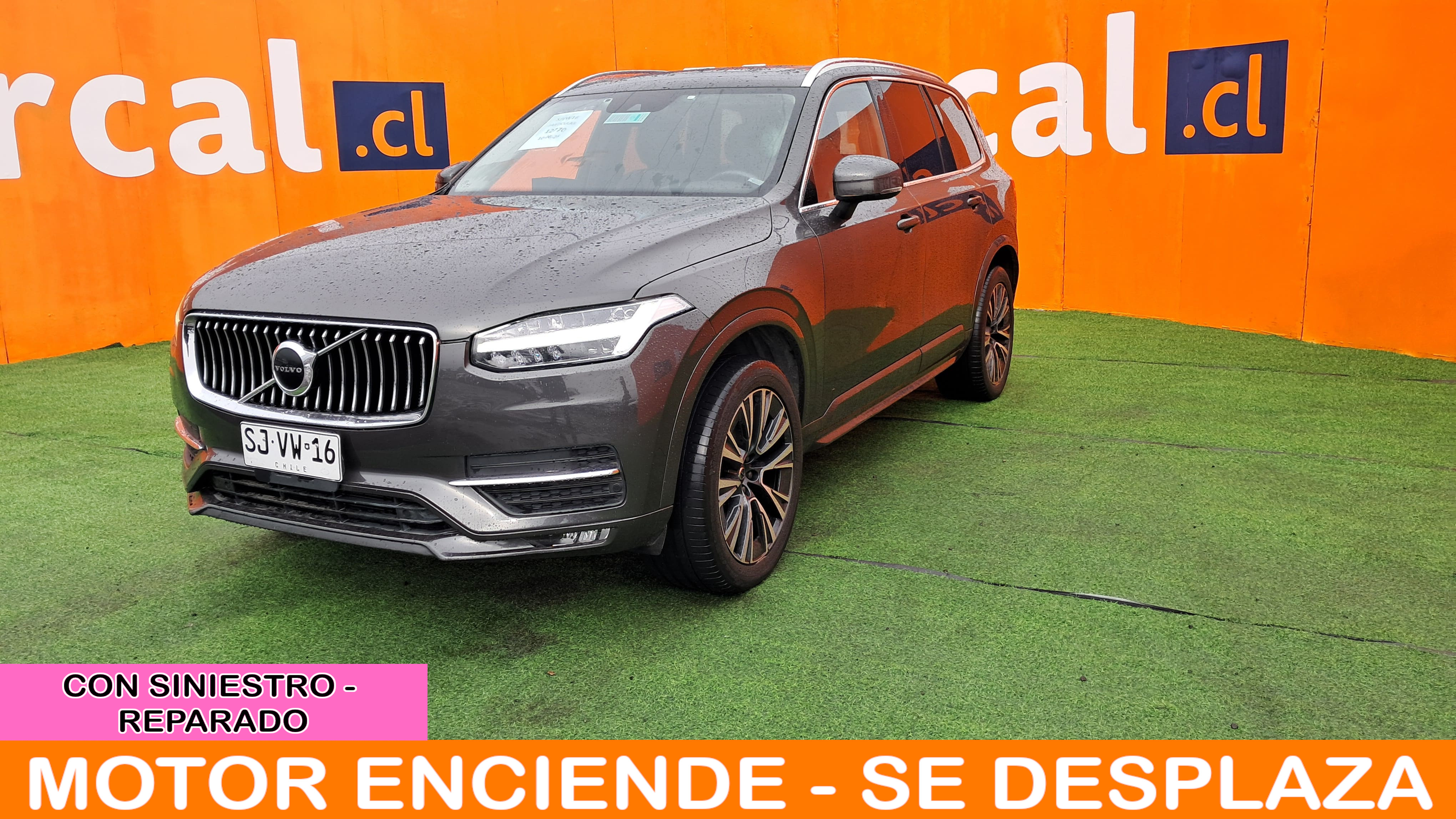VOLVO XC90 II B6 4X4 2.0 AUT 2023 SJVW16