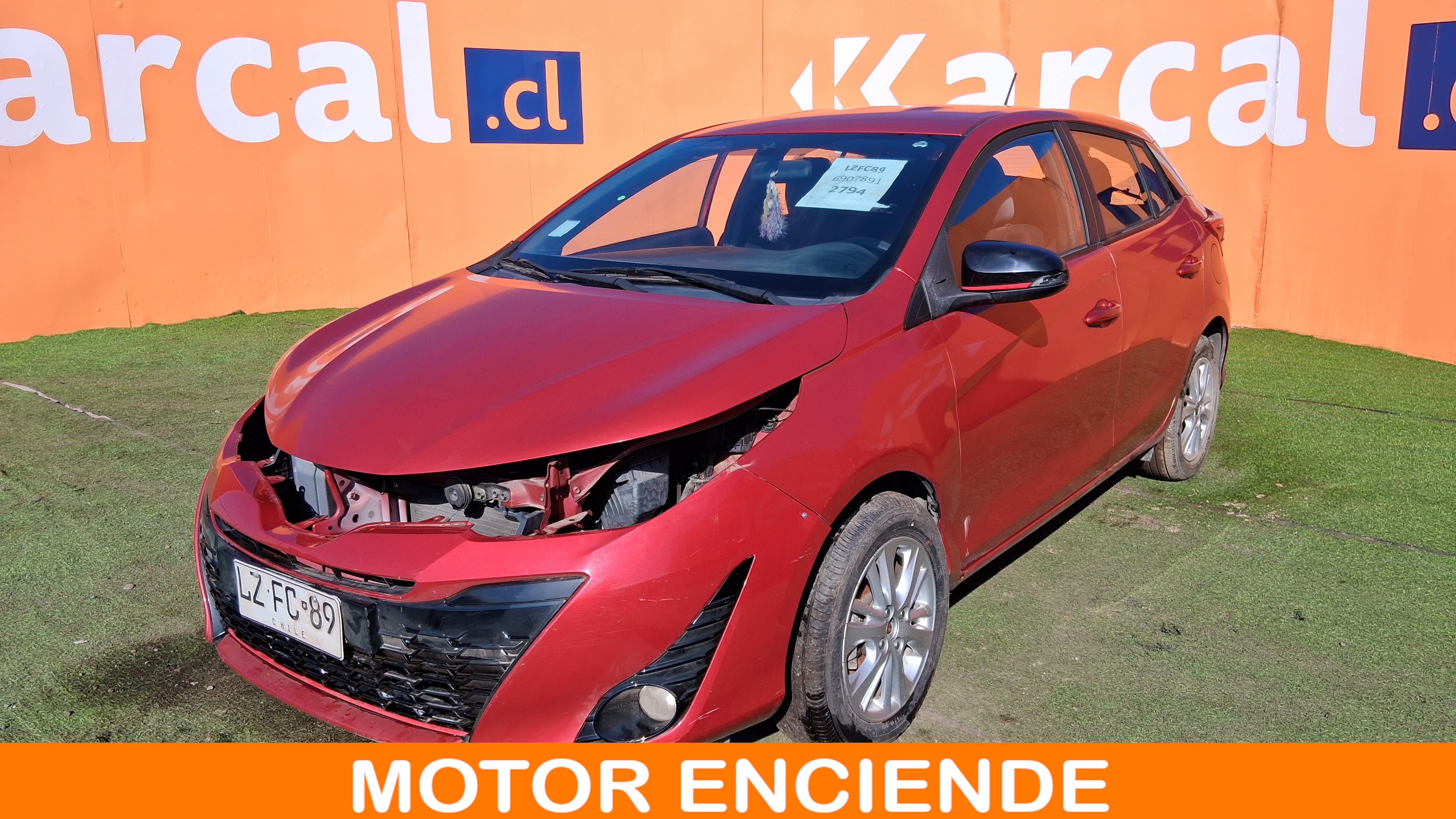 TOYOTA YARIS HB OTTO 1.5 2020 LZFC89