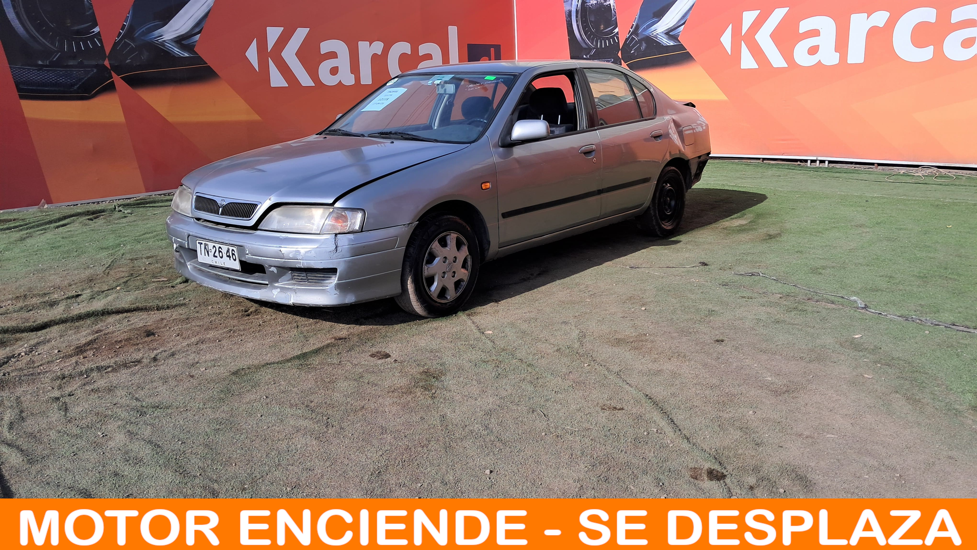 NISSAN PRIMERA GX 2.0 AUT 2000 TN2646