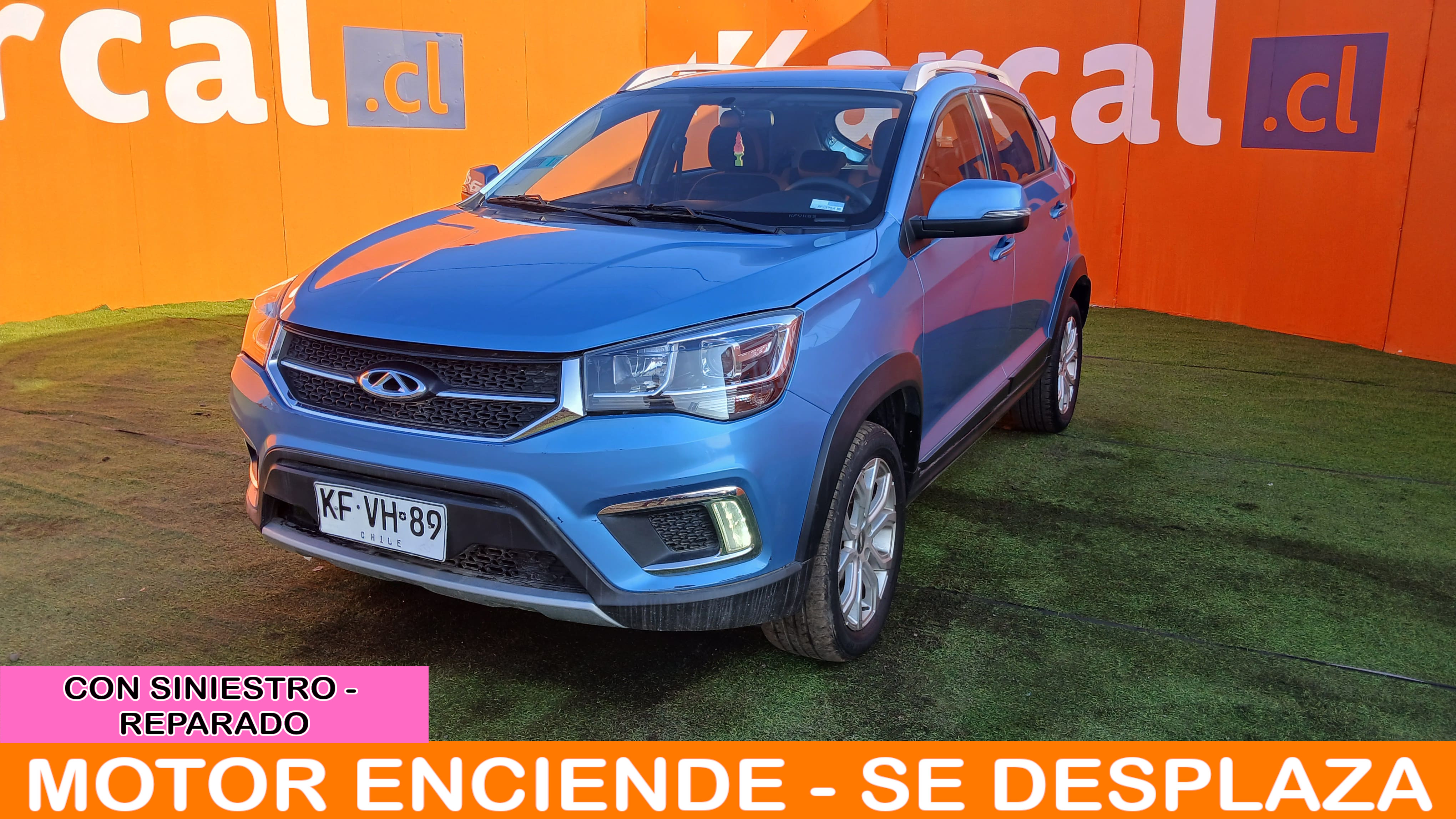 CHERY TIGGO 2 GL 1.5 2018 KFVH89