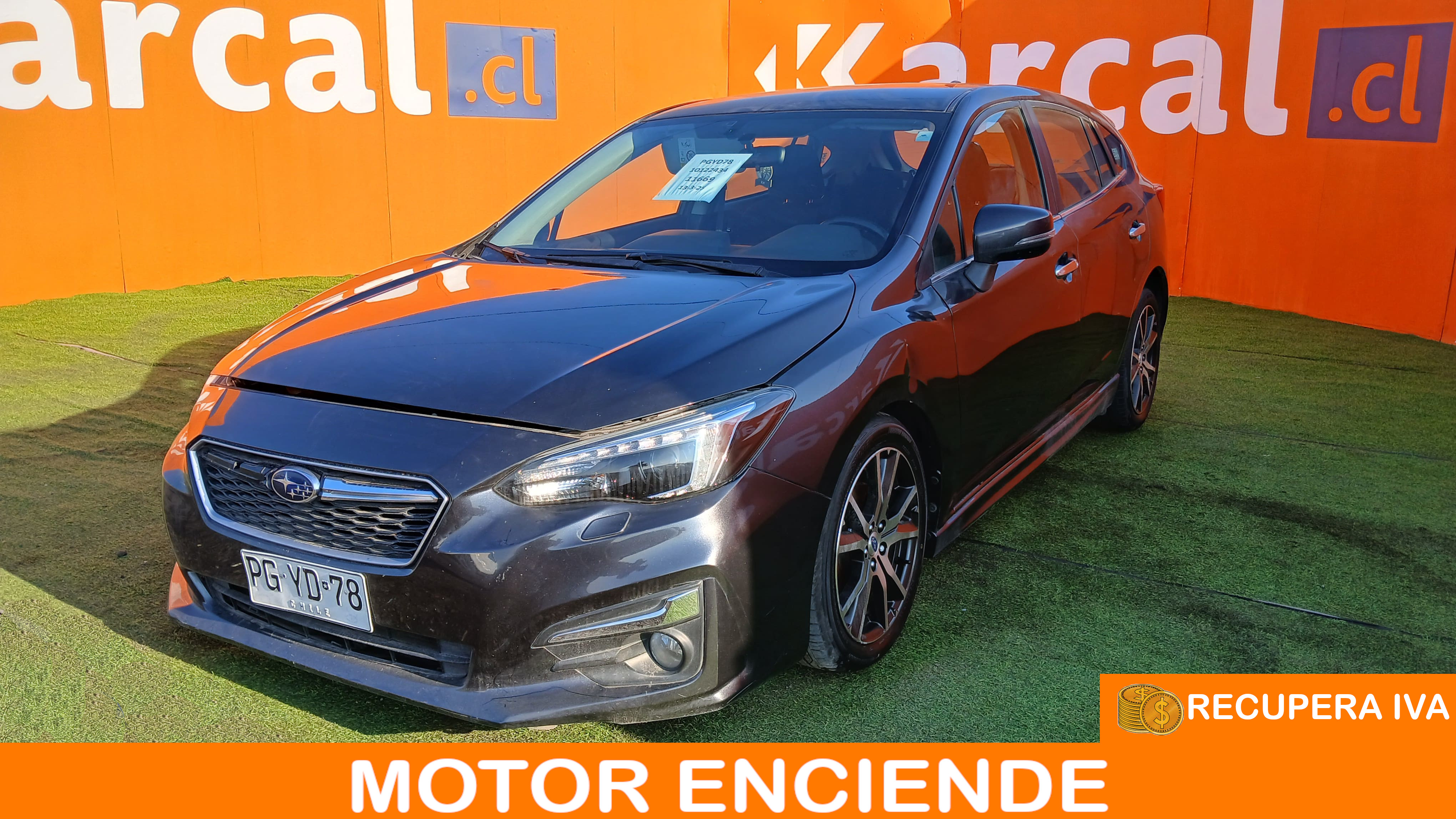 SUBARU IMPREZA CVT 4X4 2.0 AT 2020 PGYD78