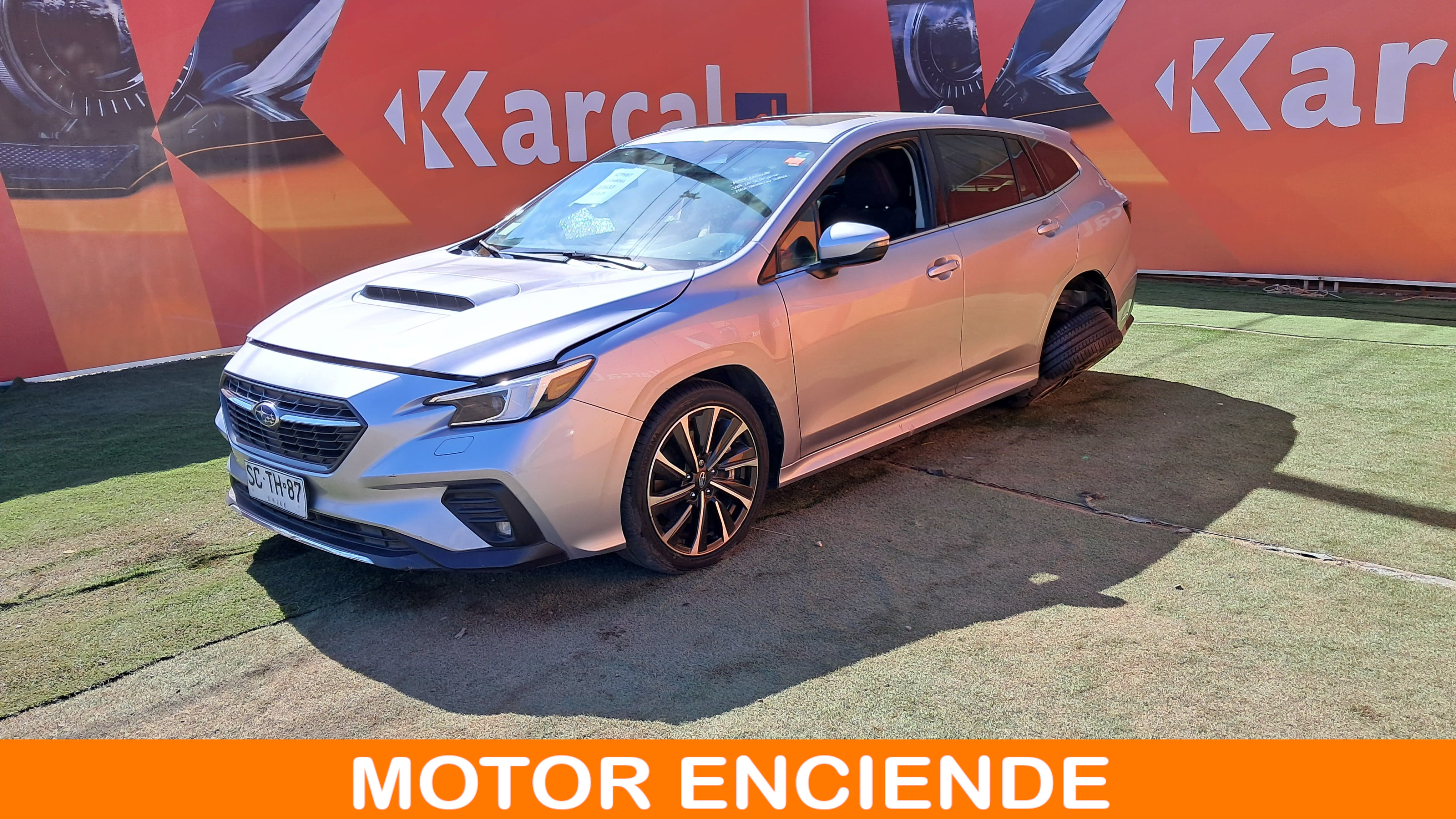 SUBARU WRX 4X4 2.4 AUT 2022 SCTH87