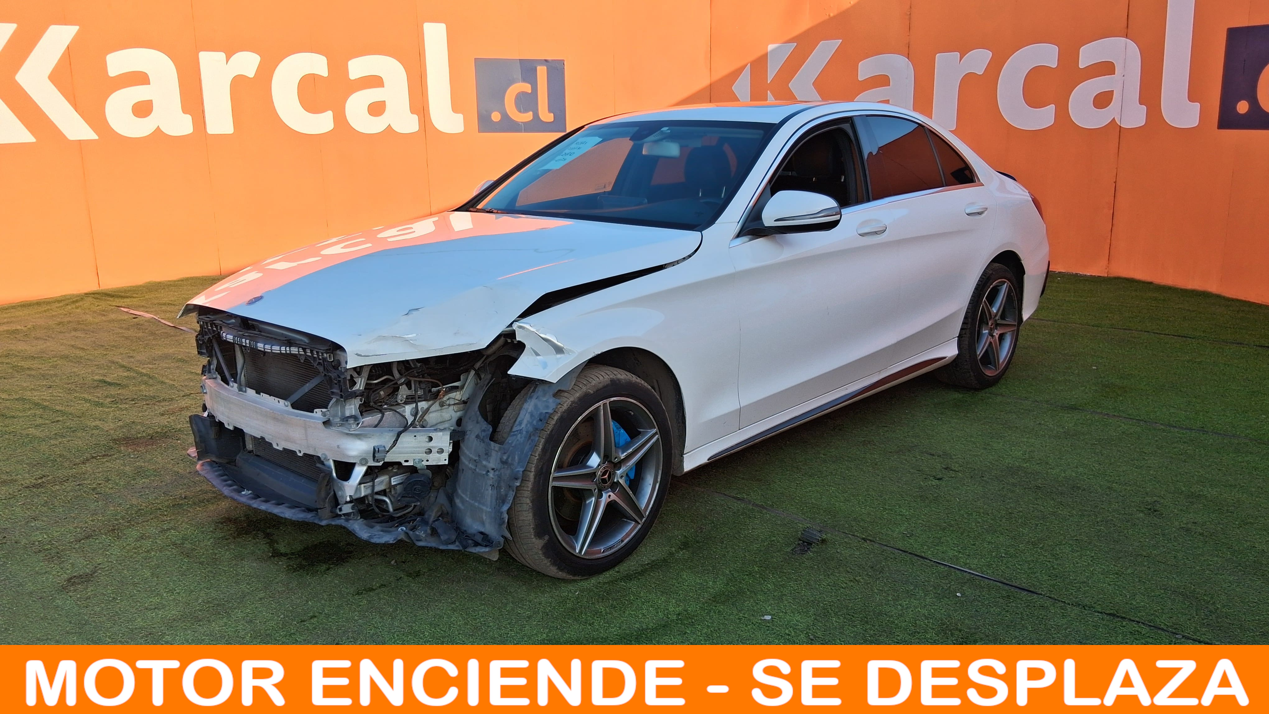 MERCEDES BENZ C 200 2017 JRCB16