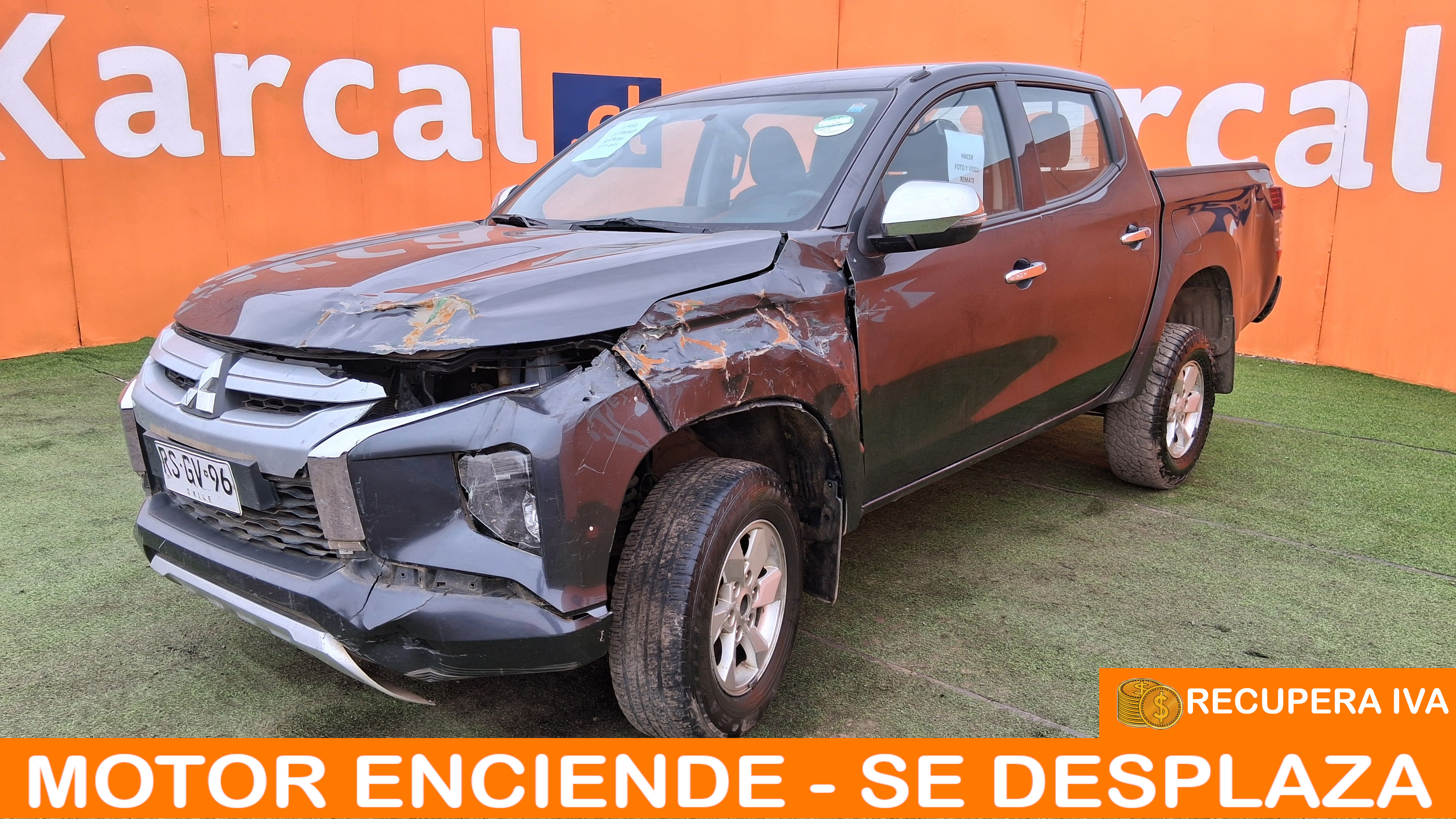 MITSUBISHI L200 KATANA CRT 4X4 2.4 2022 RSGV96