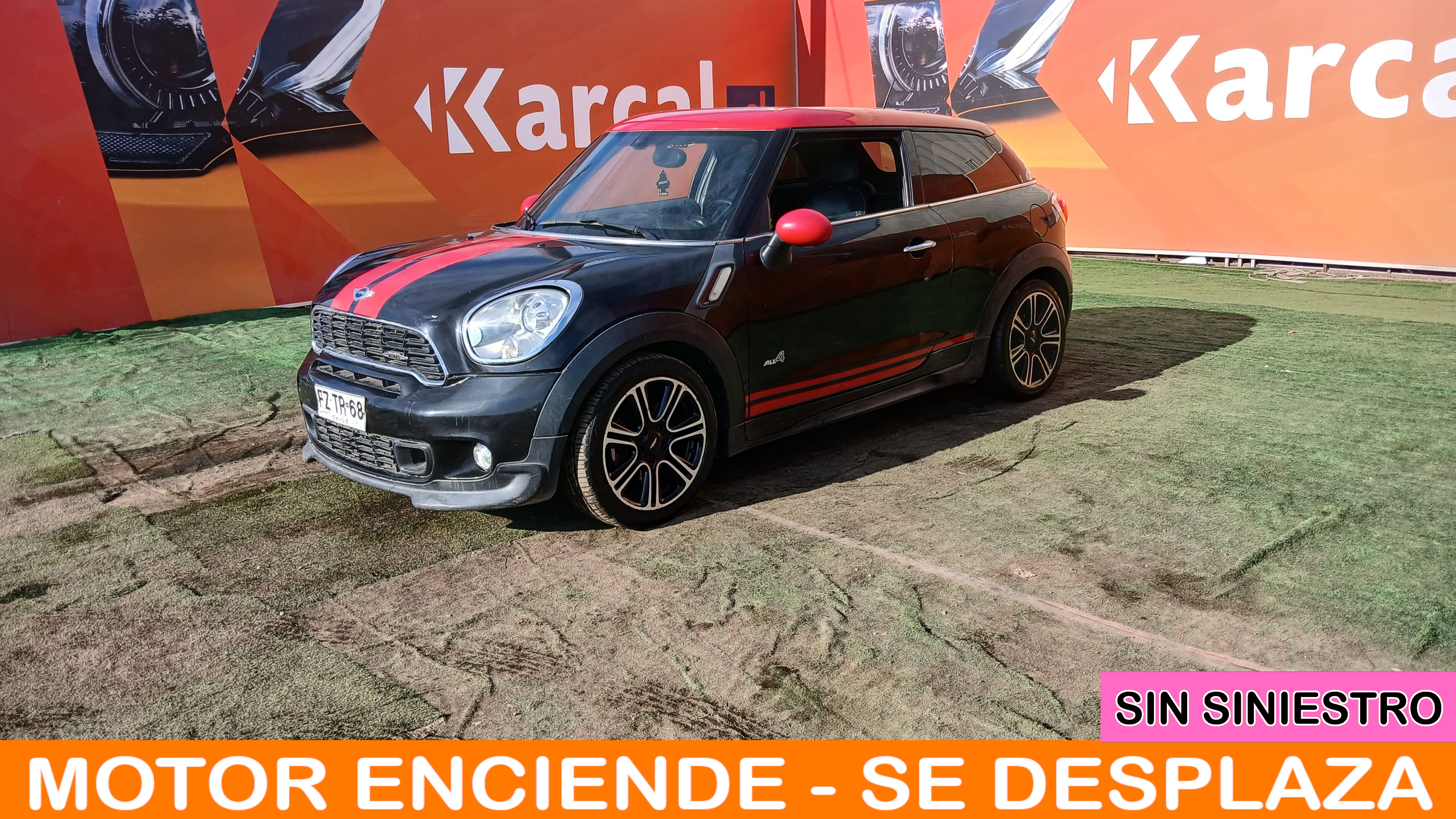 MINI JCW PACEMAN 4X4 1.6 2013 FZTR68