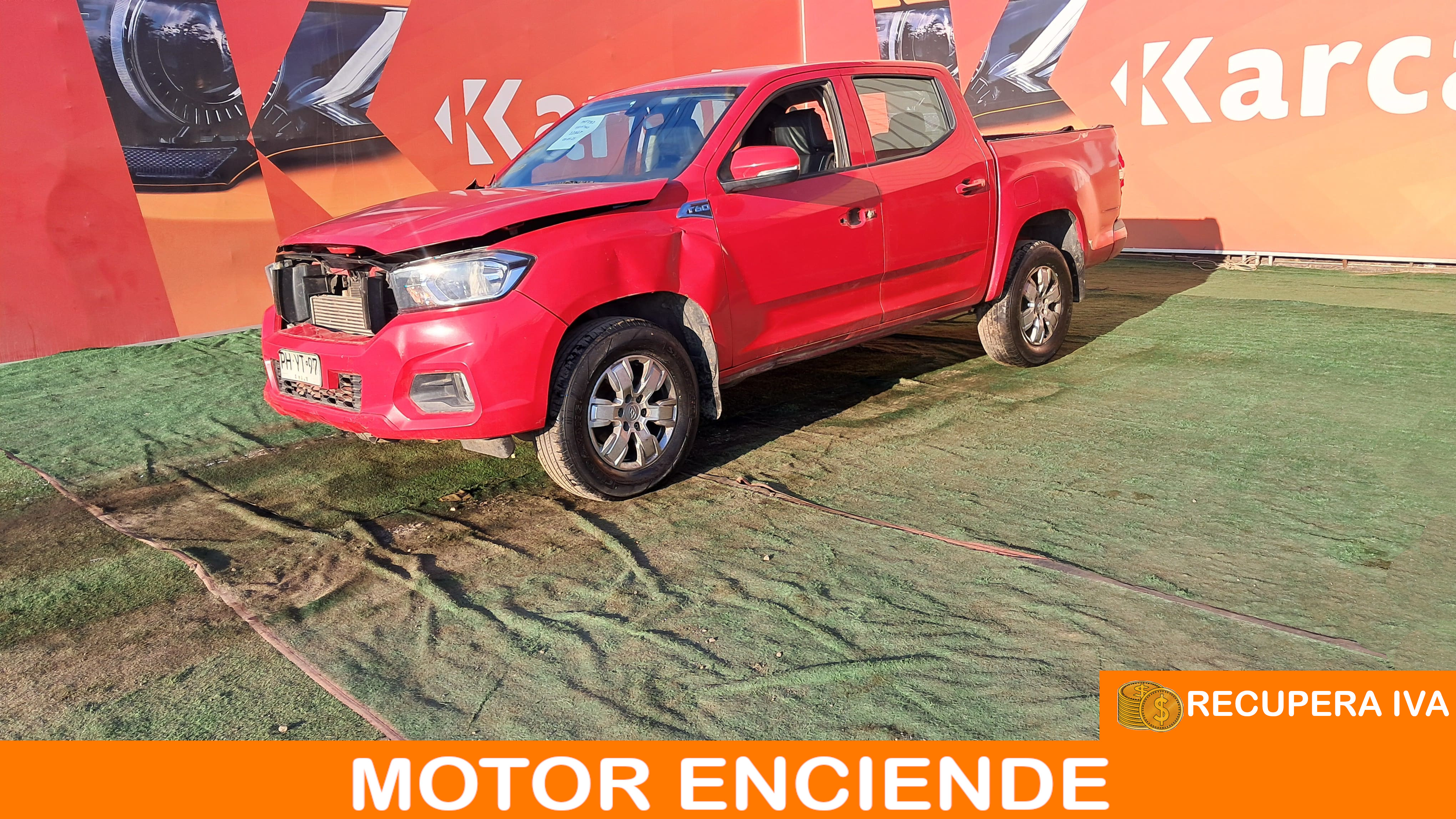 MAXUS T60 DCAB 4X4 2.8 2021 PHYT97