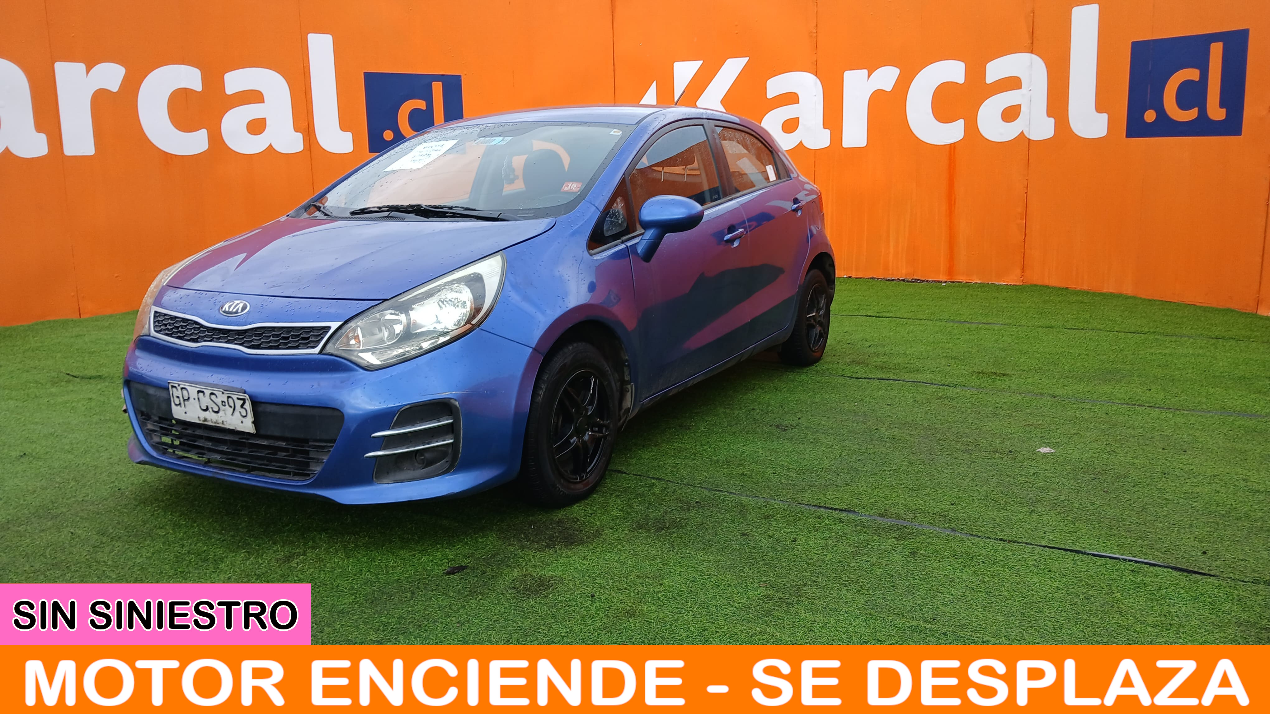 KIA MOTORS RIO 5 UB EX 1.2 2014 GPCS93