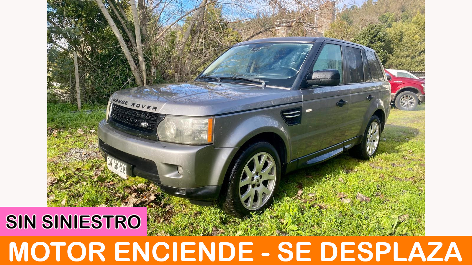 LAND ROVER RANGE ROVER SPORT 3.0 2011 CWGK28