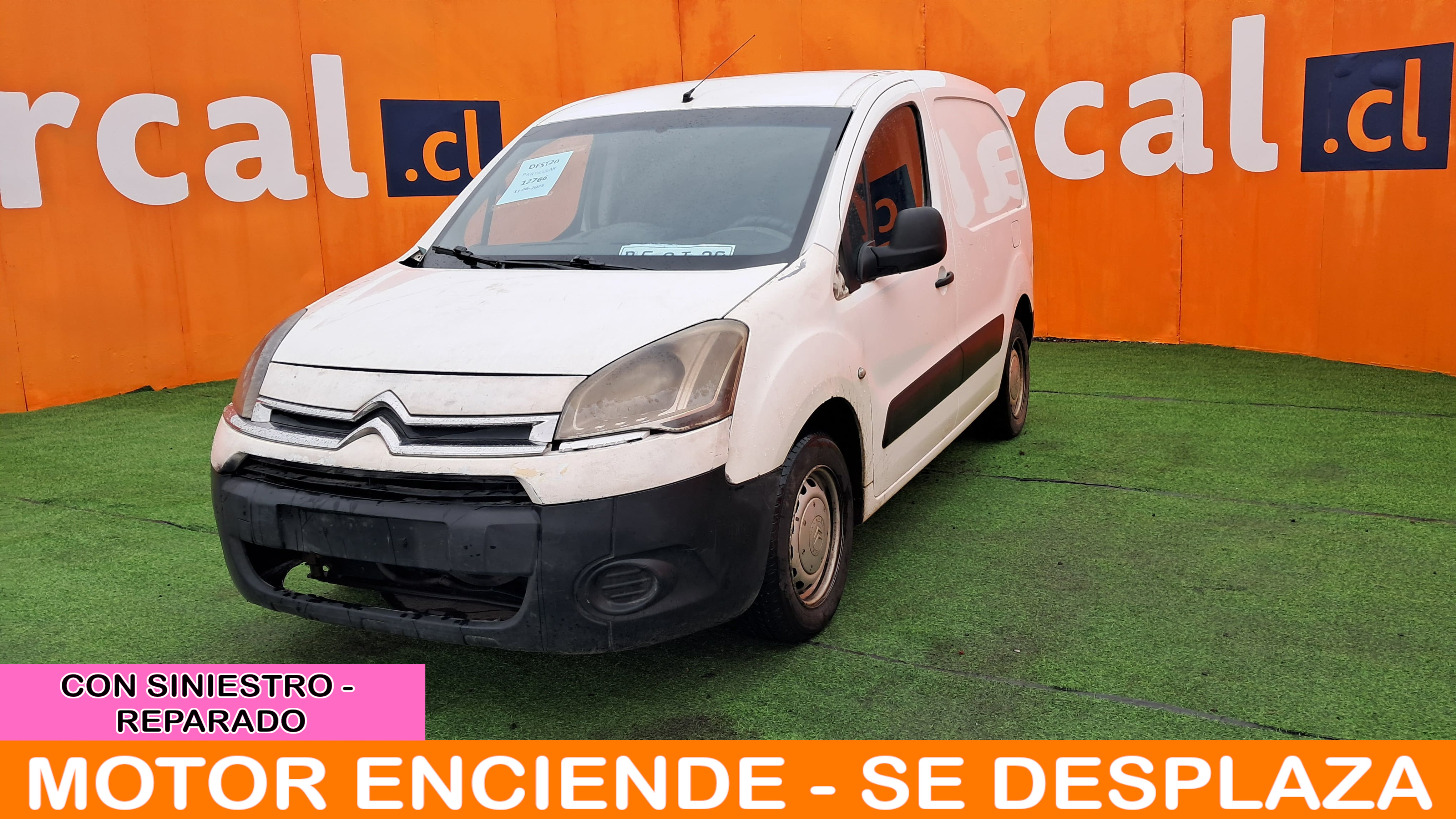 CITROËN BERLINGO B9 HDI 1.6 2012 DFST20