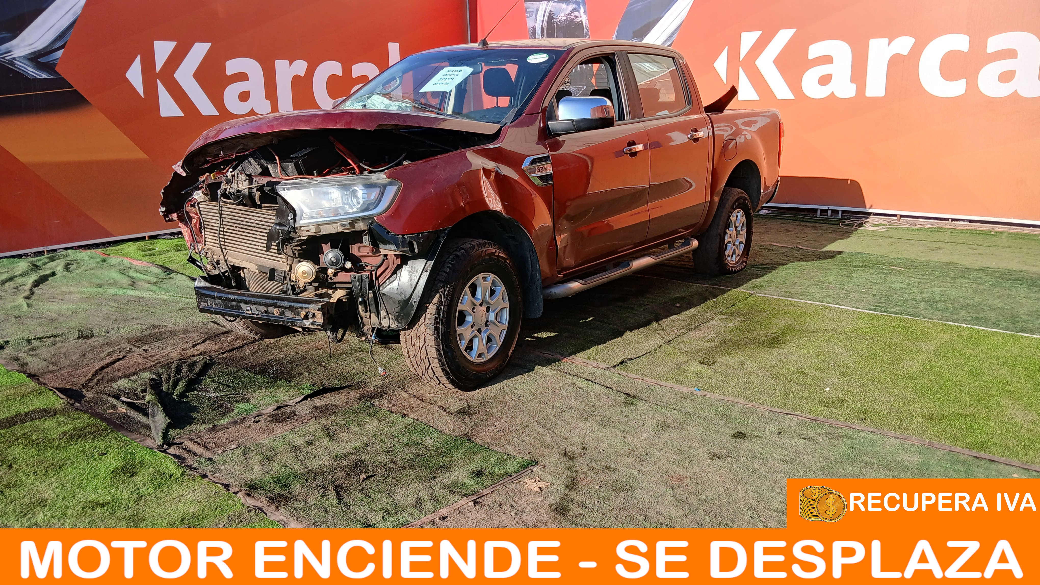 FORD RANGER XLT 3.2 2018 KGLK90