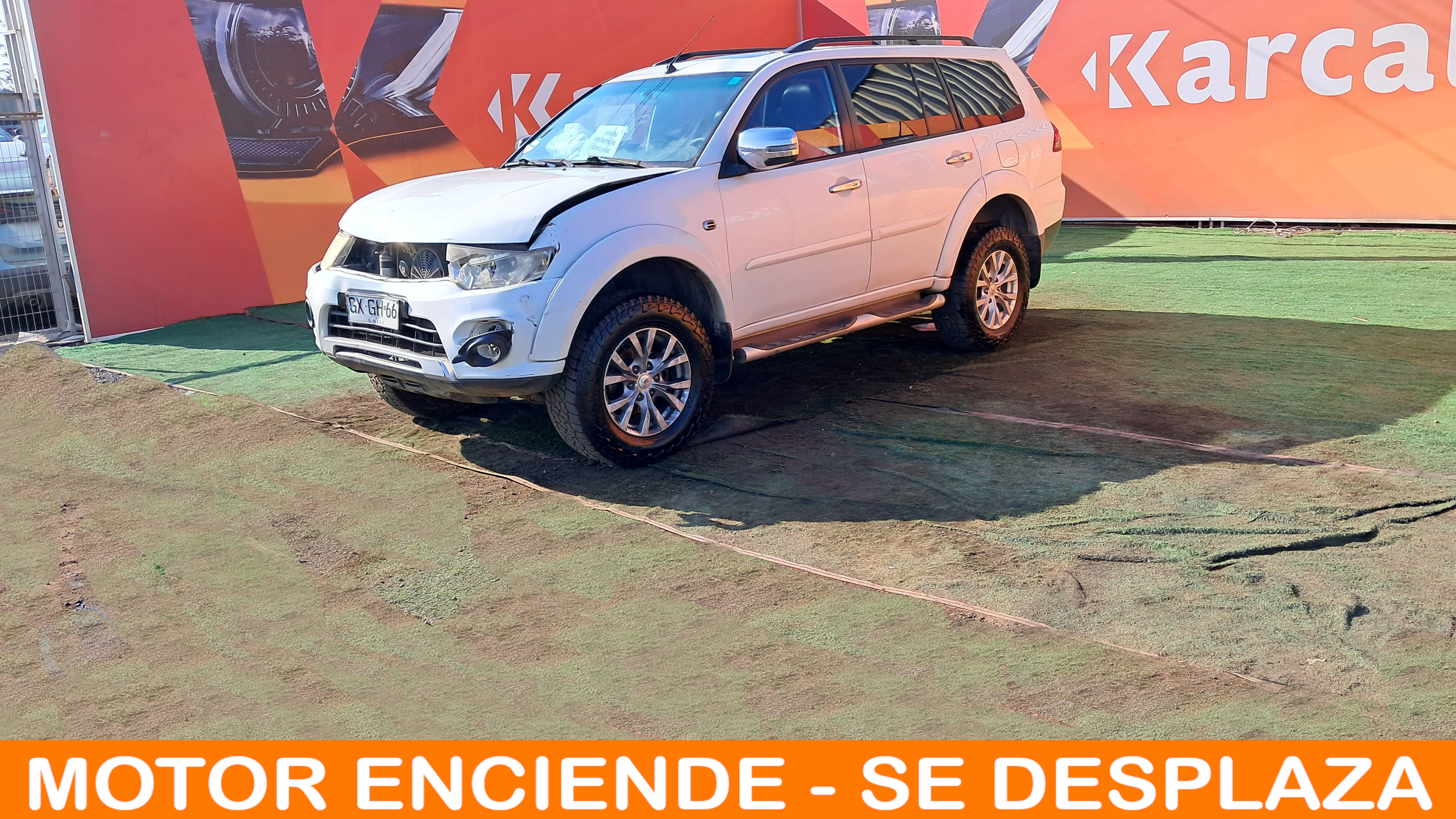 MITSUBISHI MONTERO SPORT GLS 2.5 AUT 2015 GXGH66