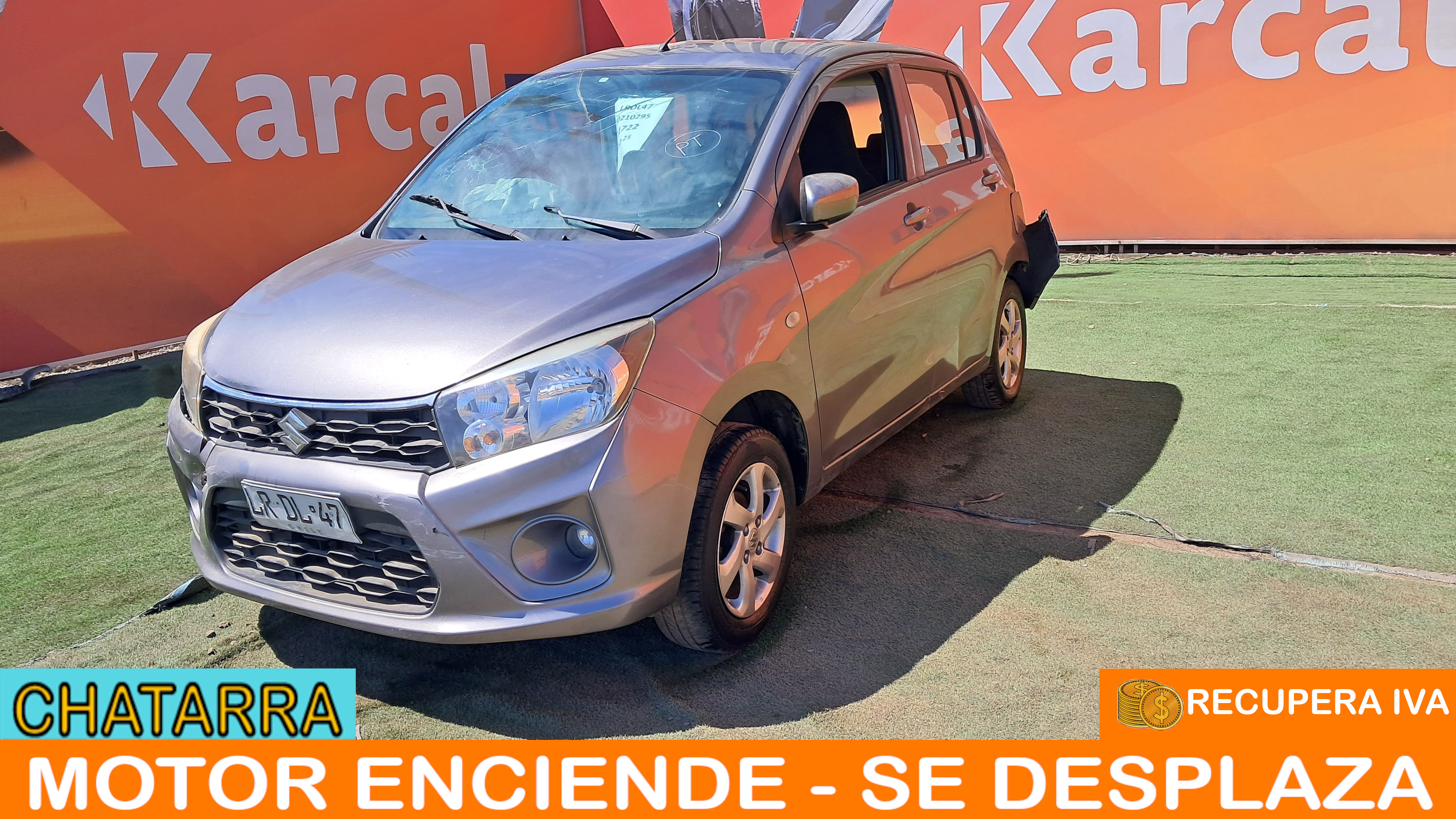 SUZUKI CELERIO GLX 1.0 2019 LRDL47