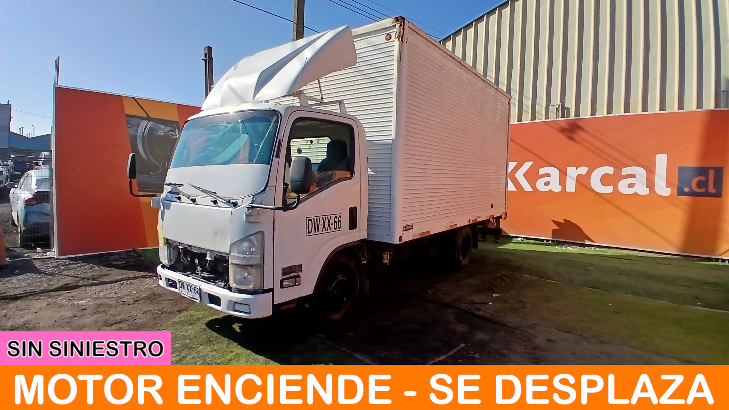 CHEVROLET NKR 612 E4 2013 DWXX66