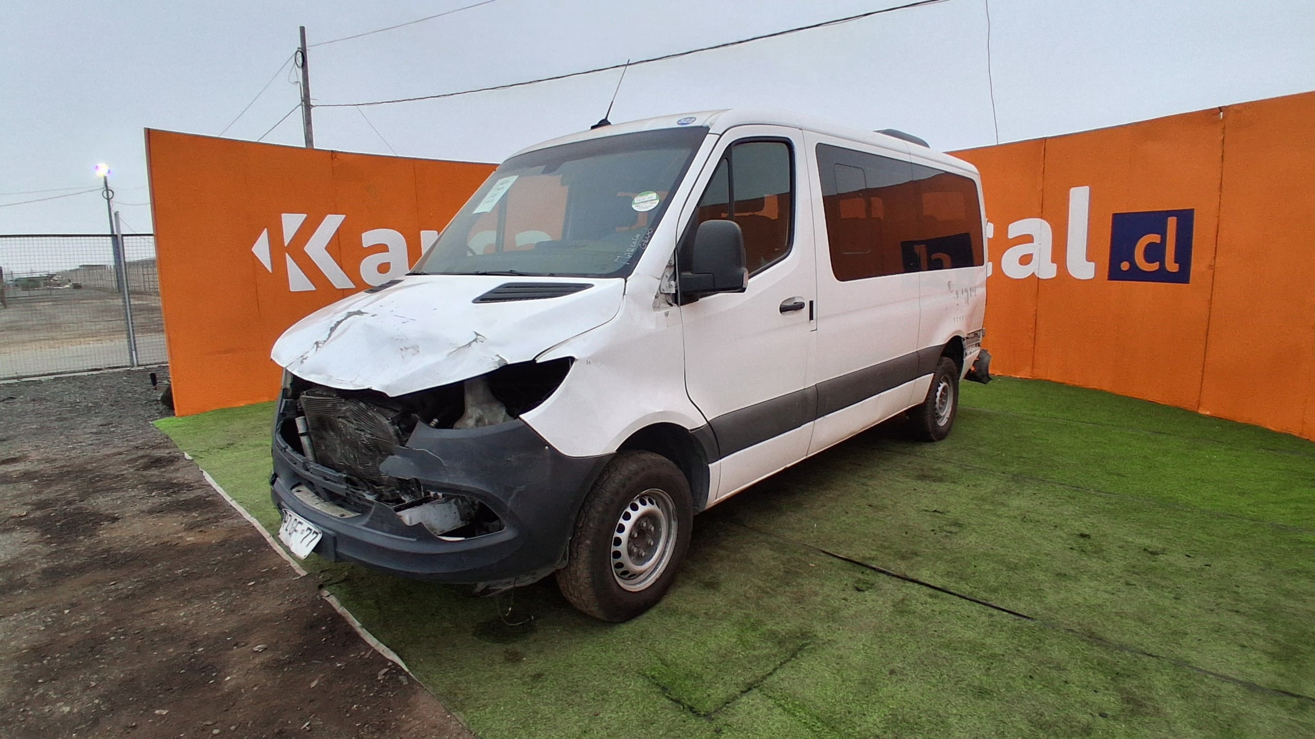 MERCEDES BENZ SPRINTER 416 CDI 2021 PZGF77