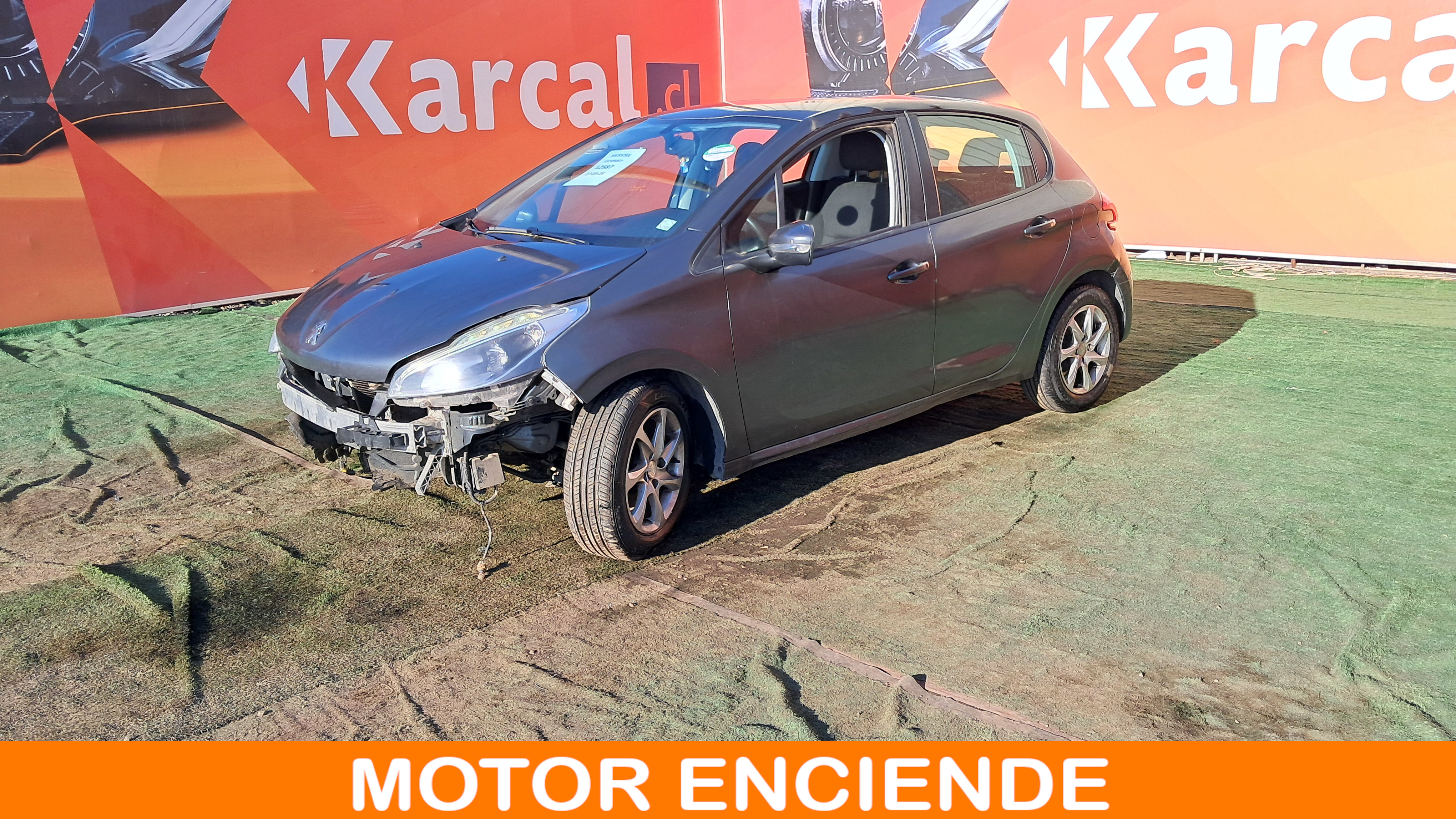 PEUGEOT 208 ACTIVE 1.2 2016 HVXV95