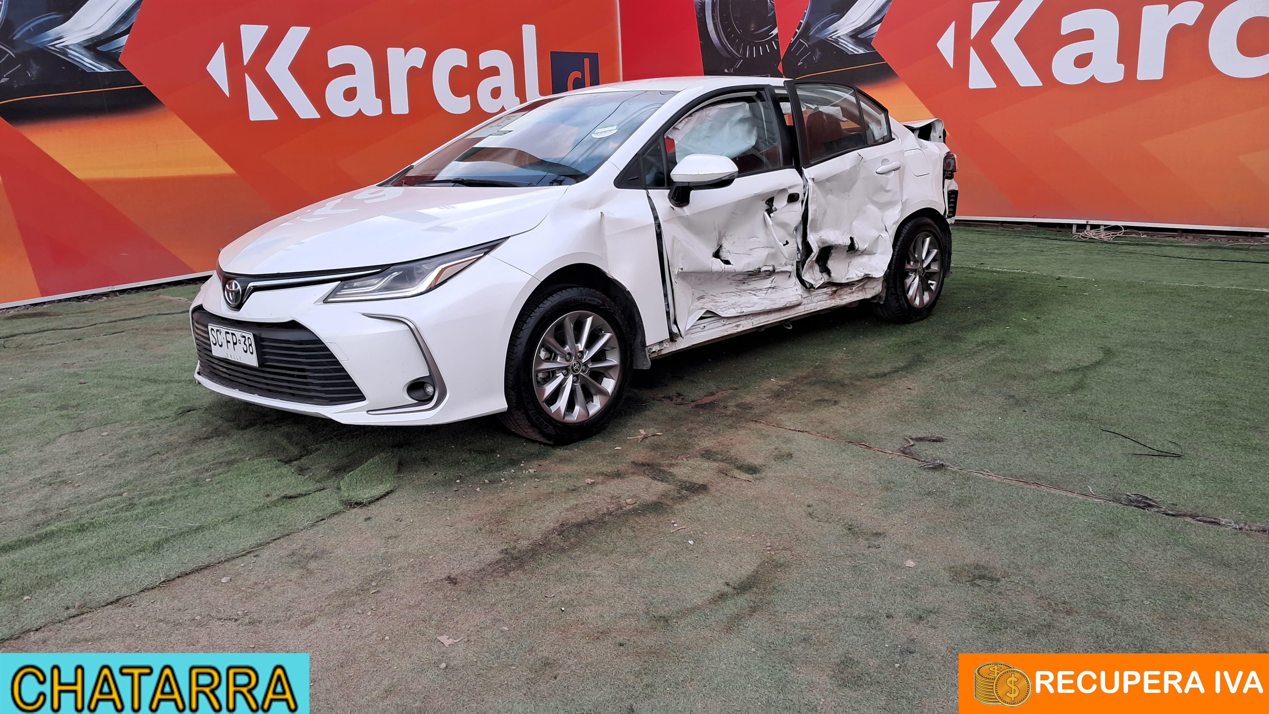 TOYOTA NEW COROLLA XEI 2.0 2023 SCFP38