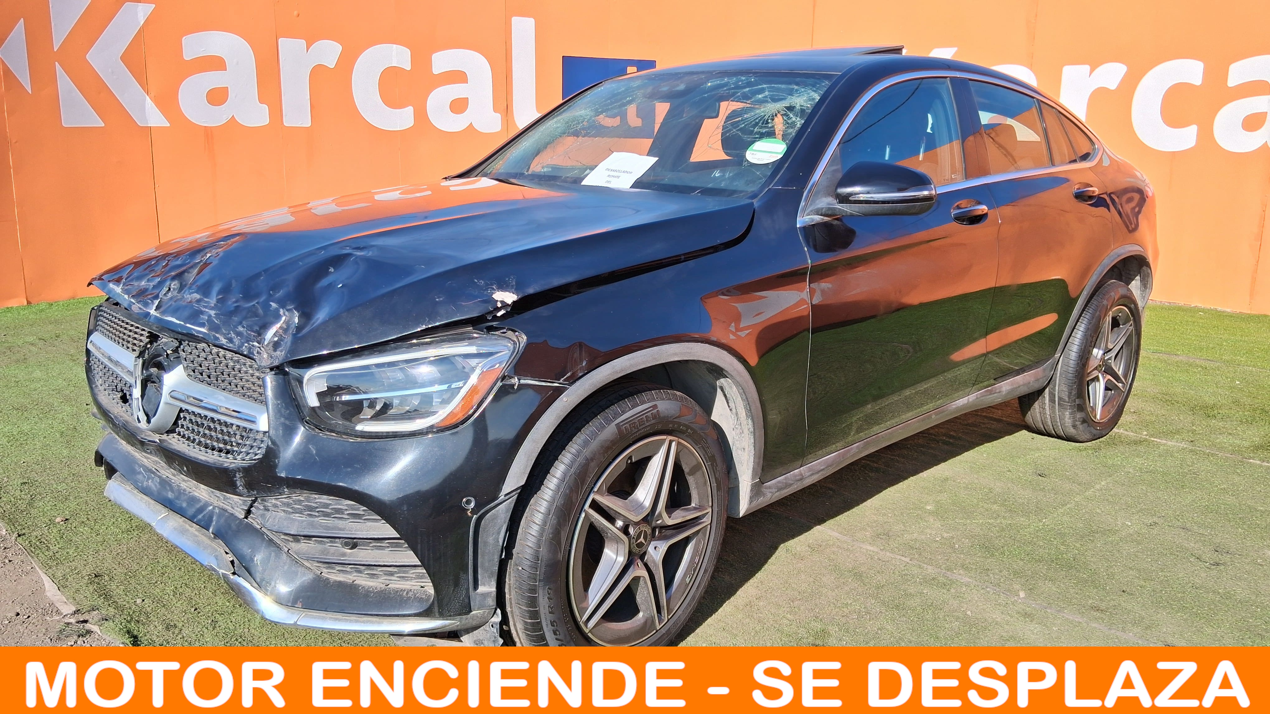MERCEDES BENZ GLC 300 COUPE 4X4 2.0 AT 2022 RGCZ68