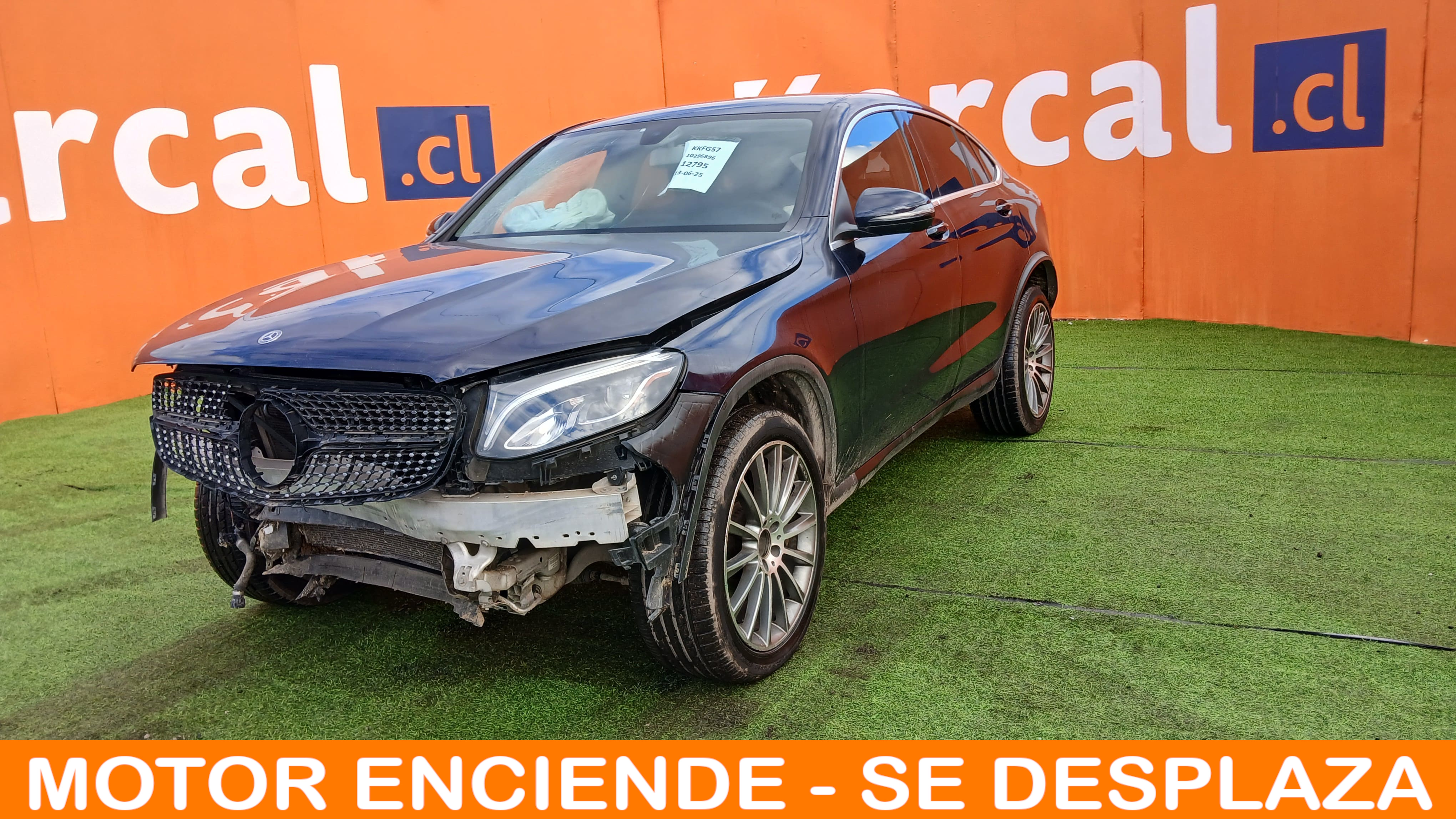 MERCEDES BENZ GLC 220 DC 2018 KKFG57